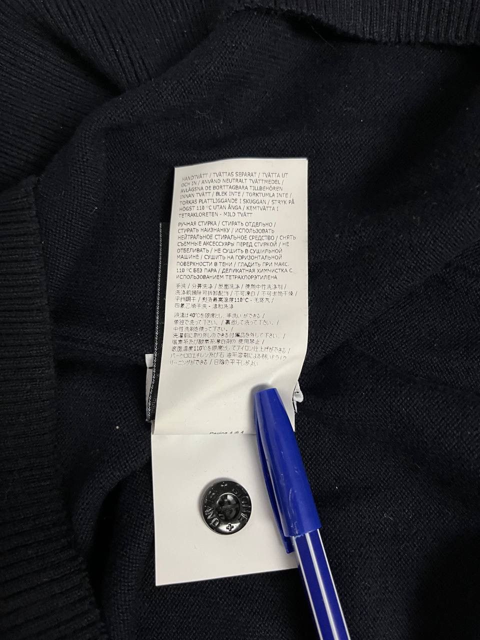 Stone Island Stone Island Sweater Navy Size US XXL / EU 58 / 5 - 14 Thumbnail