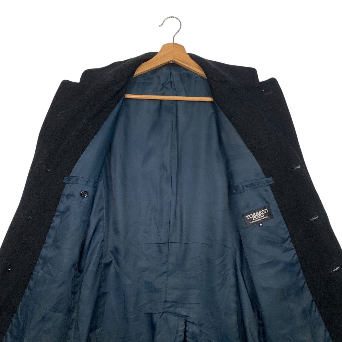 Japanese Brand × Tornado Mart Tornado Mart longcoat Size US M / EU 48-50 / 2 - 12 Thumbnail