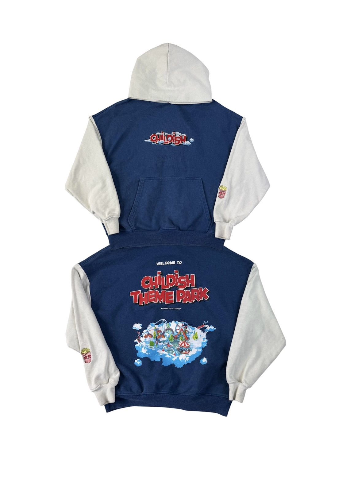 CHILDS Childish Theme Park Hoodie Thick Size US S / EU 44-46 / 1 - 1 Thumbnail