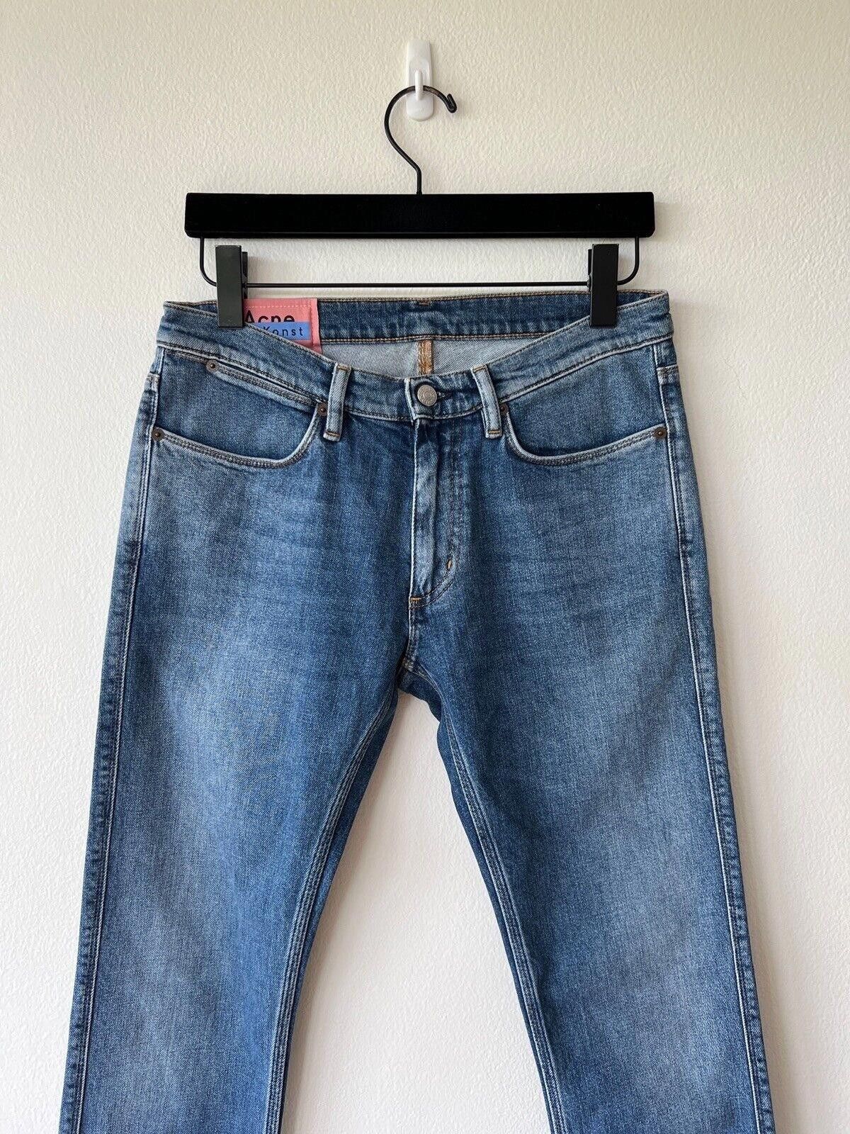 Acne Studios new Acne Studios bla konst mens jean pant max blue 32 x 34 Size US 32 / EU 48 - 2 Thumbnail