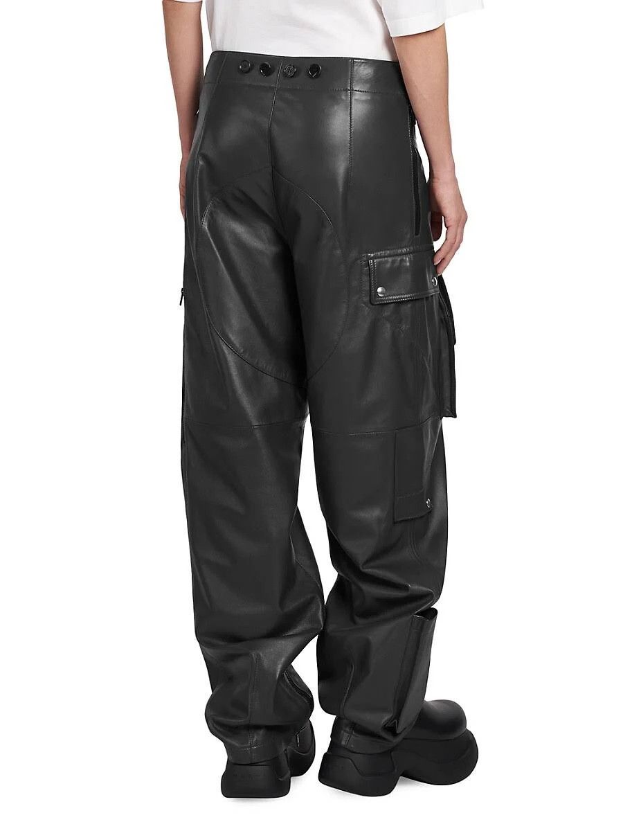 Marni o1w1db10824 Cargo Pants in Black Size 27" / US 4 / IT 40 - 3 Thumbnail