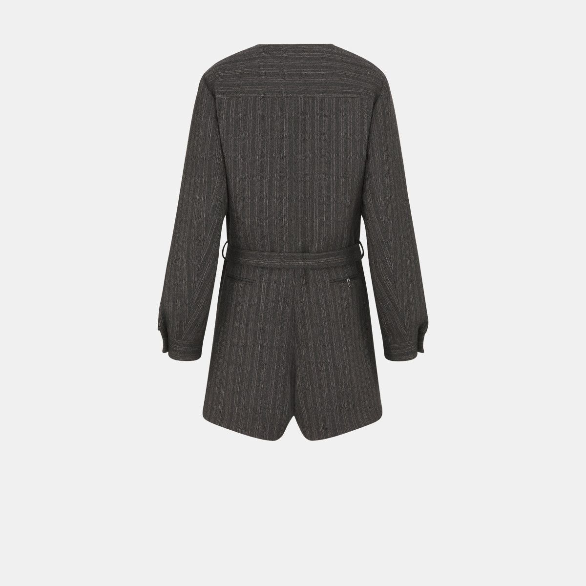 Dior o1bcso1str0226 Zipped Romper in Black Size US M / EU 48-50 / 2 - 2 Thumbnail