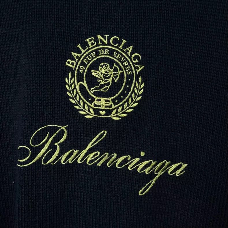 Balenciaga Balenciaga Cupid embroidered alphabet sweater Size US S / EU 44-46 / 1 - 4 Thumbnail
