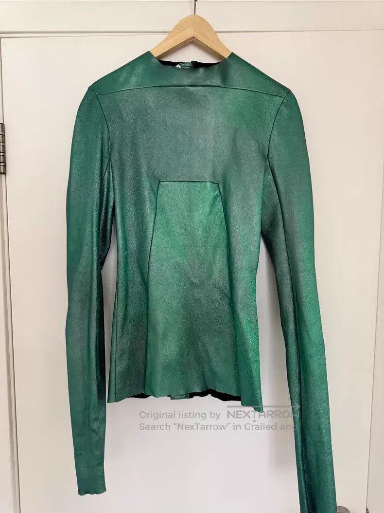 Rick Owens Rick Owens Size 48 Laser green jacket| Size US M / EU 48-50 / 2 - 1 Thumbnail