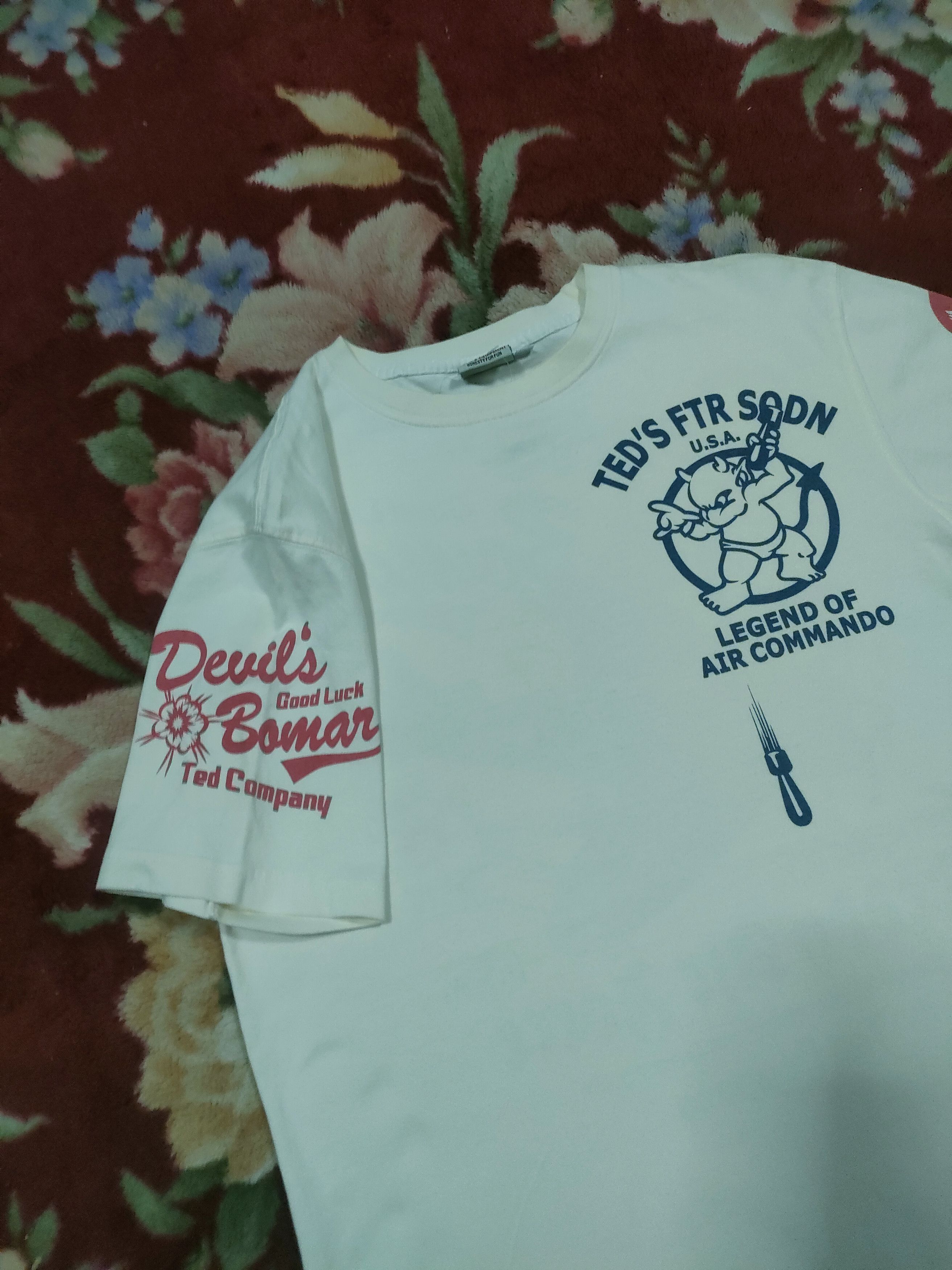Other Ted Company Air Commando Tees Size US M / EU 48-50 / 2 - 7 Thumbnail