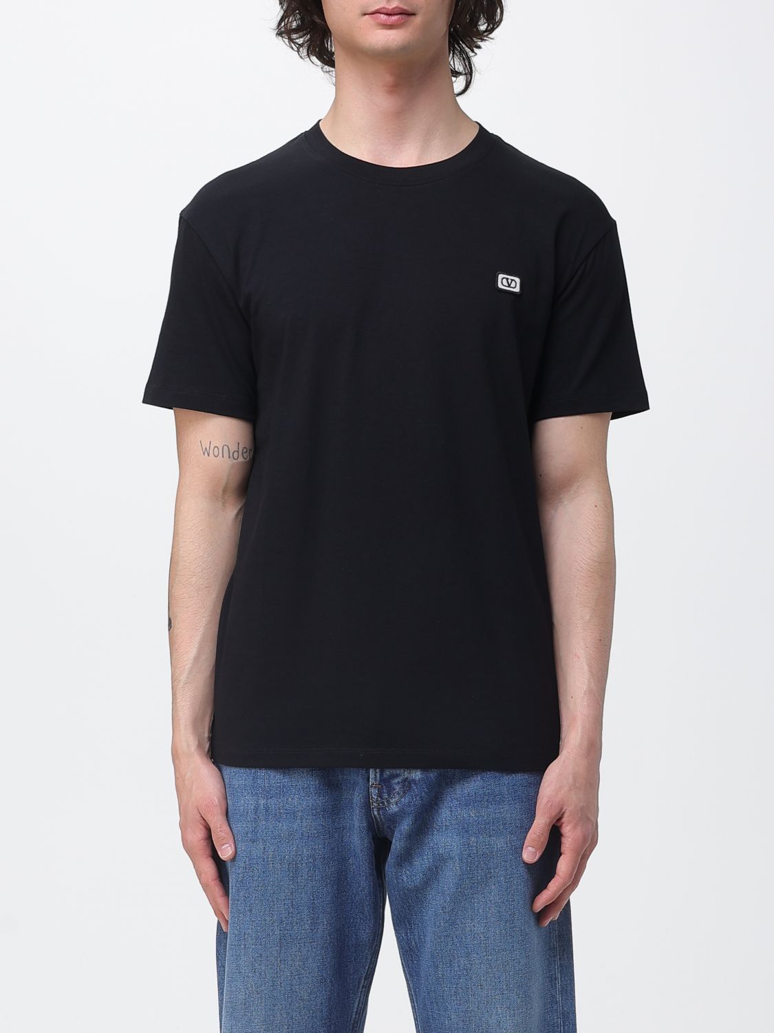 Valentino Valentino T-Shirt Men Black Size US L / EU 52-54 / 3 - 1 Thumbnail