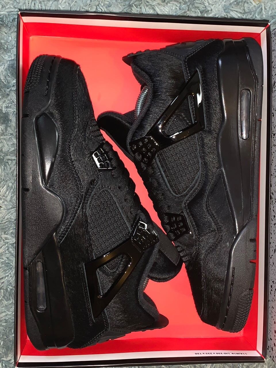 Nike Olivia Kim x Wmns Air Jordan 4 Retro ‘No Cover’ Size US 9 / EU 42 - 2 Thumbnail