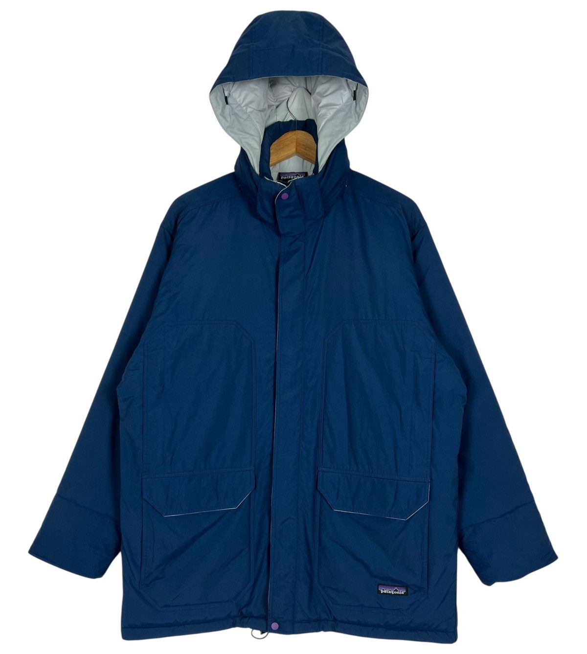 Patagonia Vintage Patagonia Puffball Parka Hooded Jacket 90s Size US S / EU 44-46 / 1 - 1 Thumbnail