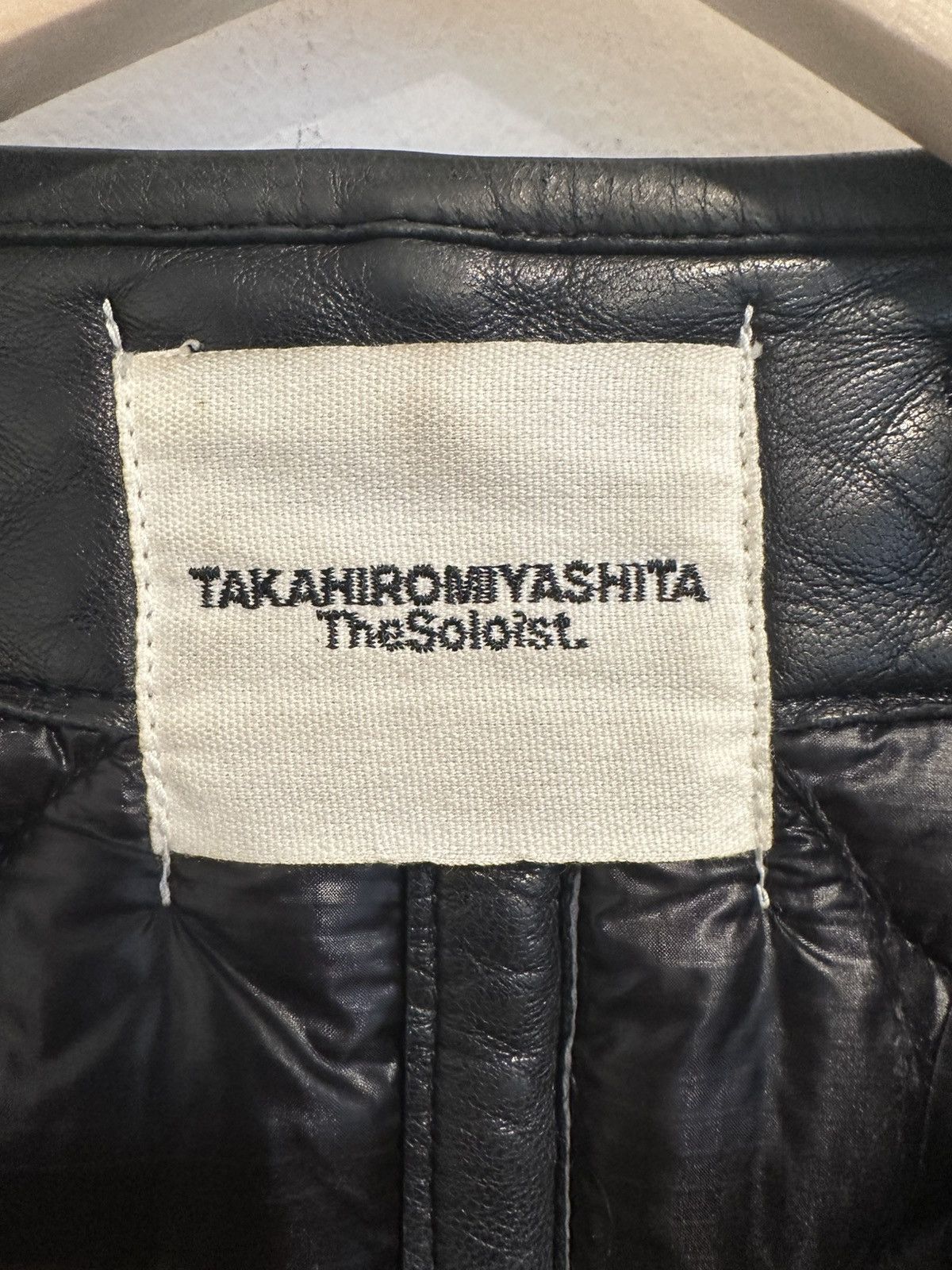 Takahiromiyashita The Soloist. Takahiromiyashita TheSoloist Quilted Liner Jacket Size US M / EU 48-50 / 2 - 3 Thumbnail