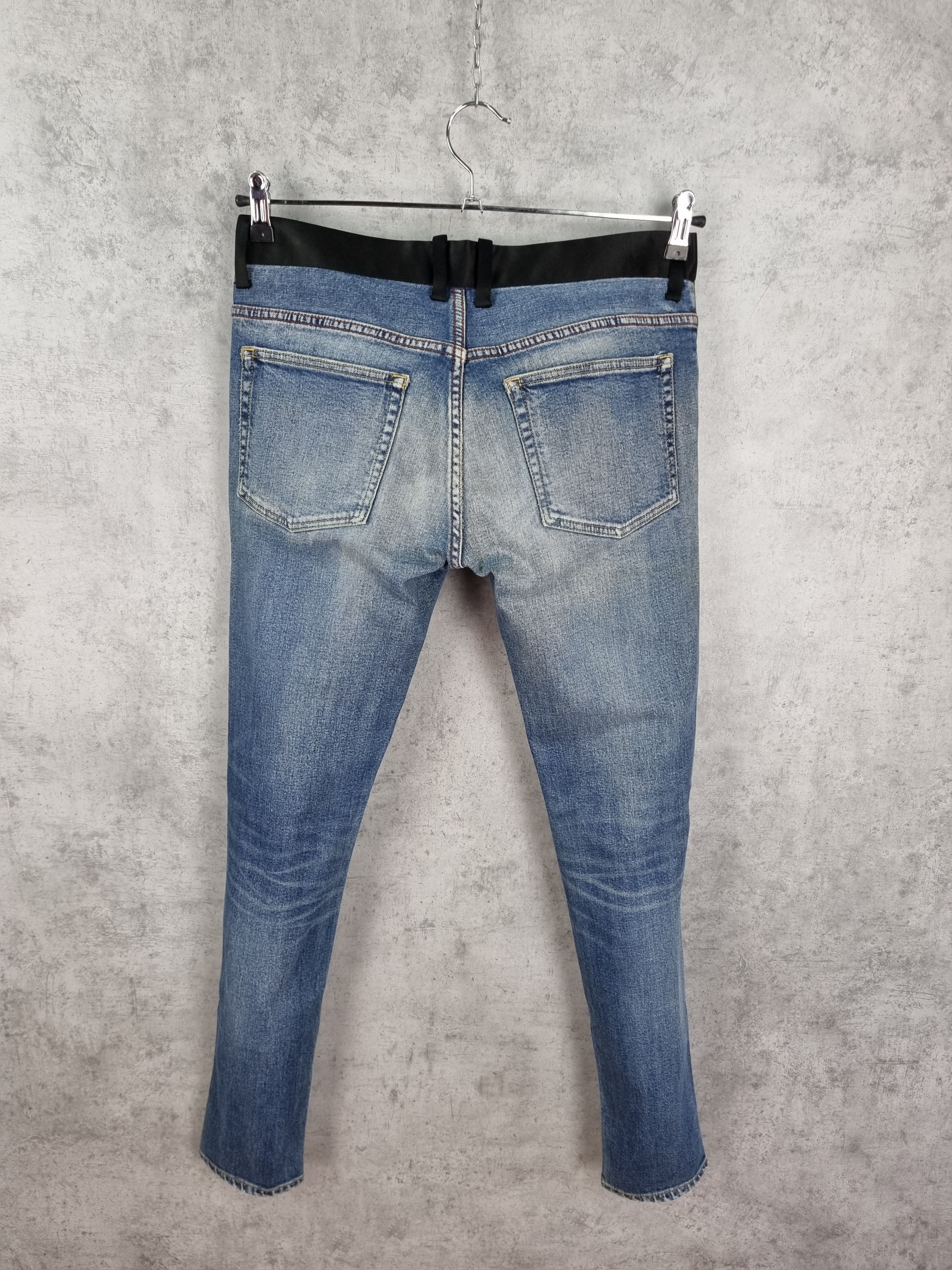 Undercover Satin Waist Silk Cotton Undercover Skinny Jeans Size US 28 / EU 44 - 6 Thumbnail