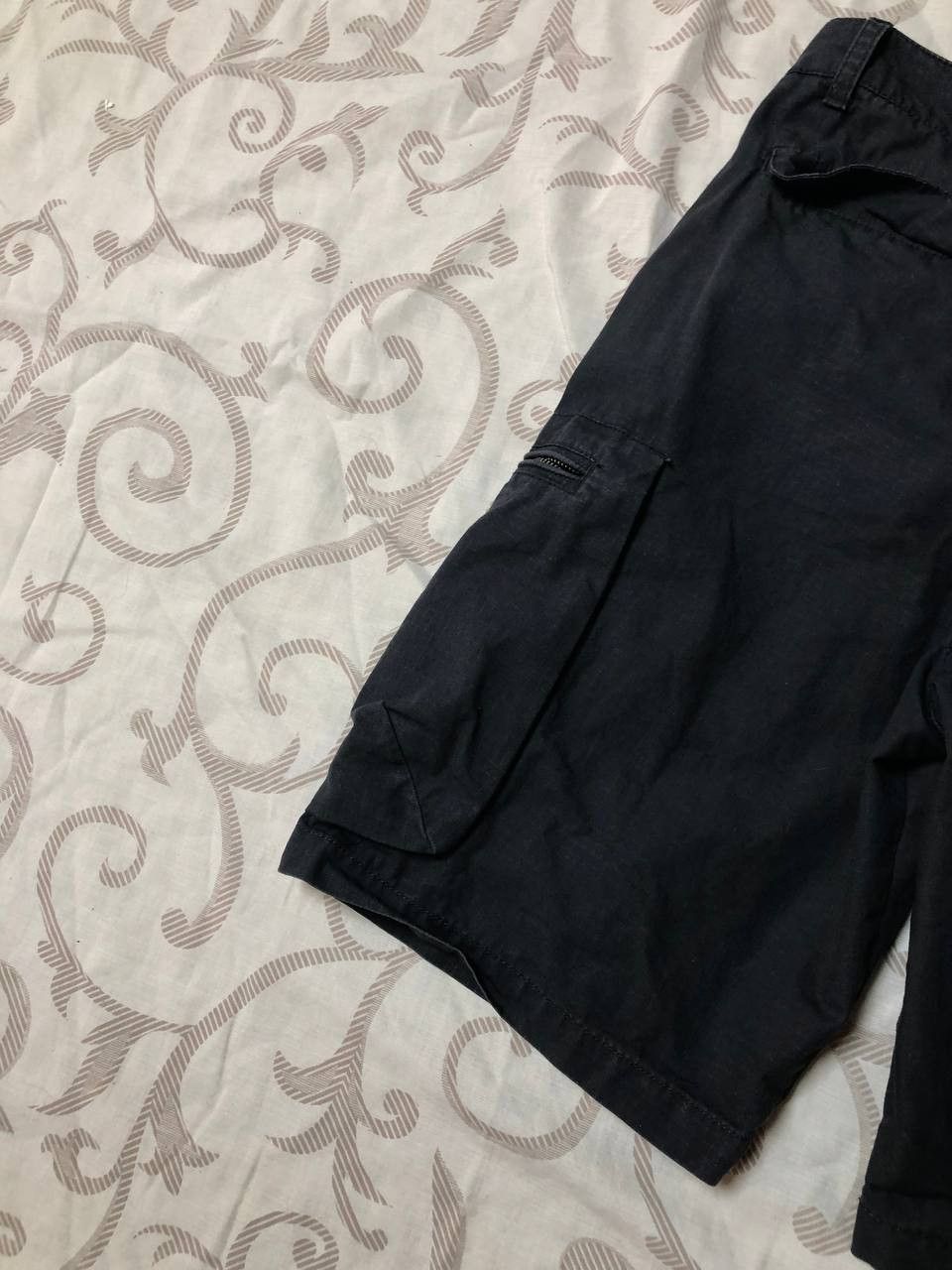 Nike Nike Cargo Shorts – Dark Navy/Black – Size 30 (Men’s M) Size US 30 / EU 46 - 18 Thumbnail