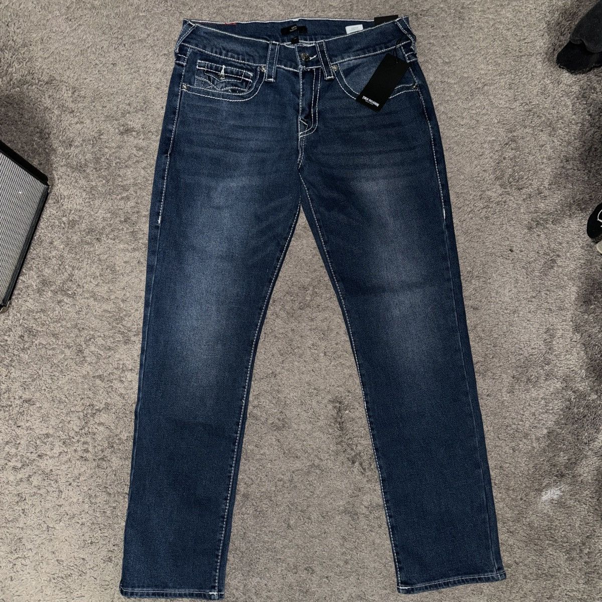 True Religion True Religion Geno Relaxed Slim 32 Size US 32 / EU 48 - 1 Thumbnail