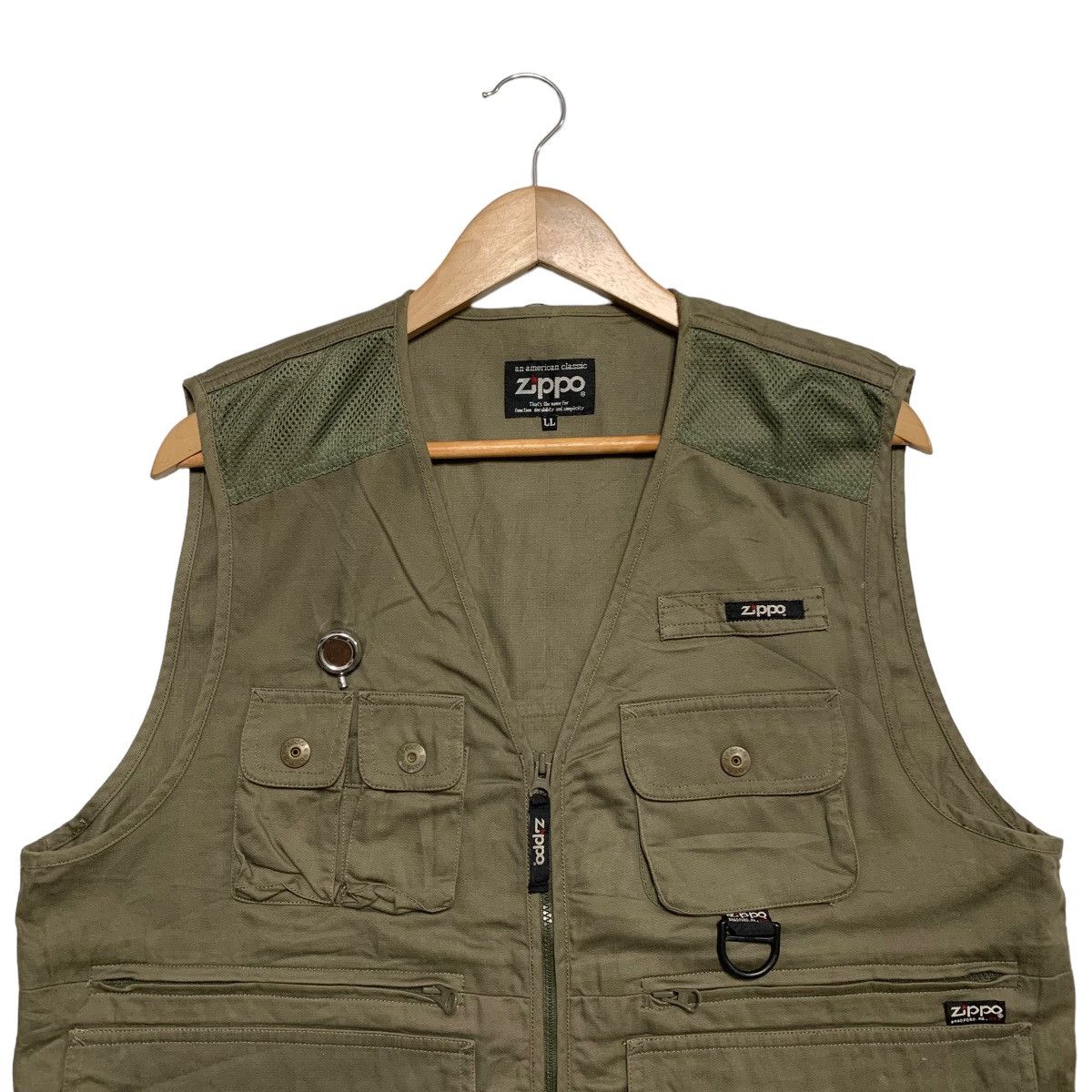 Zippo Zippo Multipocket Tactical Fishing Vest Size US L / EU 52-54 / 3 - 4 Thumbnail