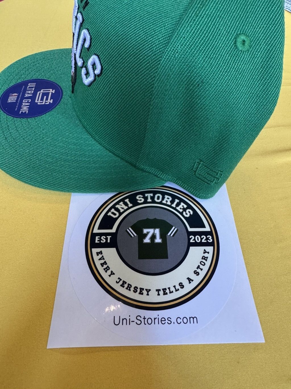 NBA Boston Celtics Ultra Game Snapback hat Green NEW WITH TAGS Size ONE SIZE - 2 Thumbnail