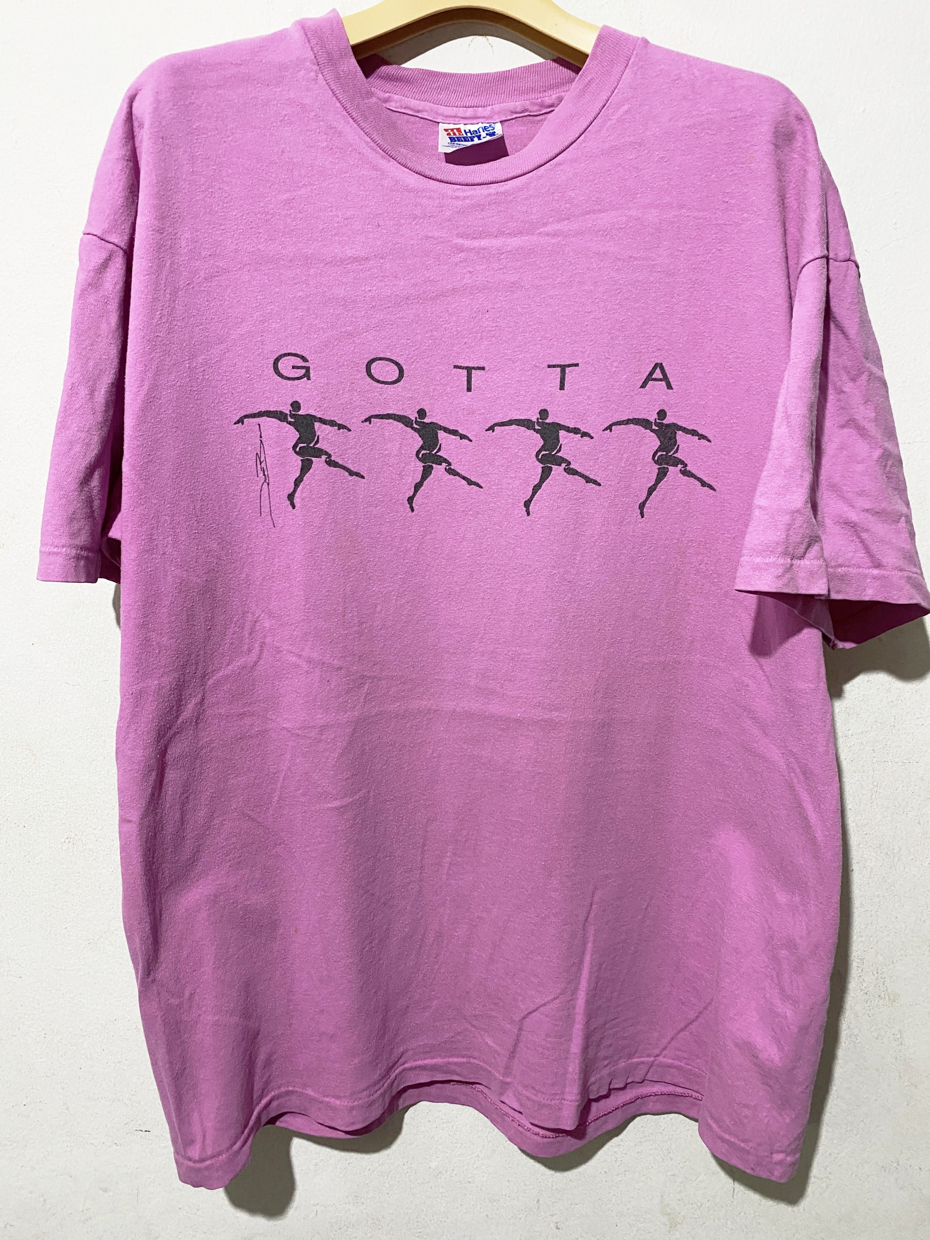 Vintage Vintage 90s Gotta Dance Shirt Size US L / EU 52-54 / 3 - 1 Thumbnail