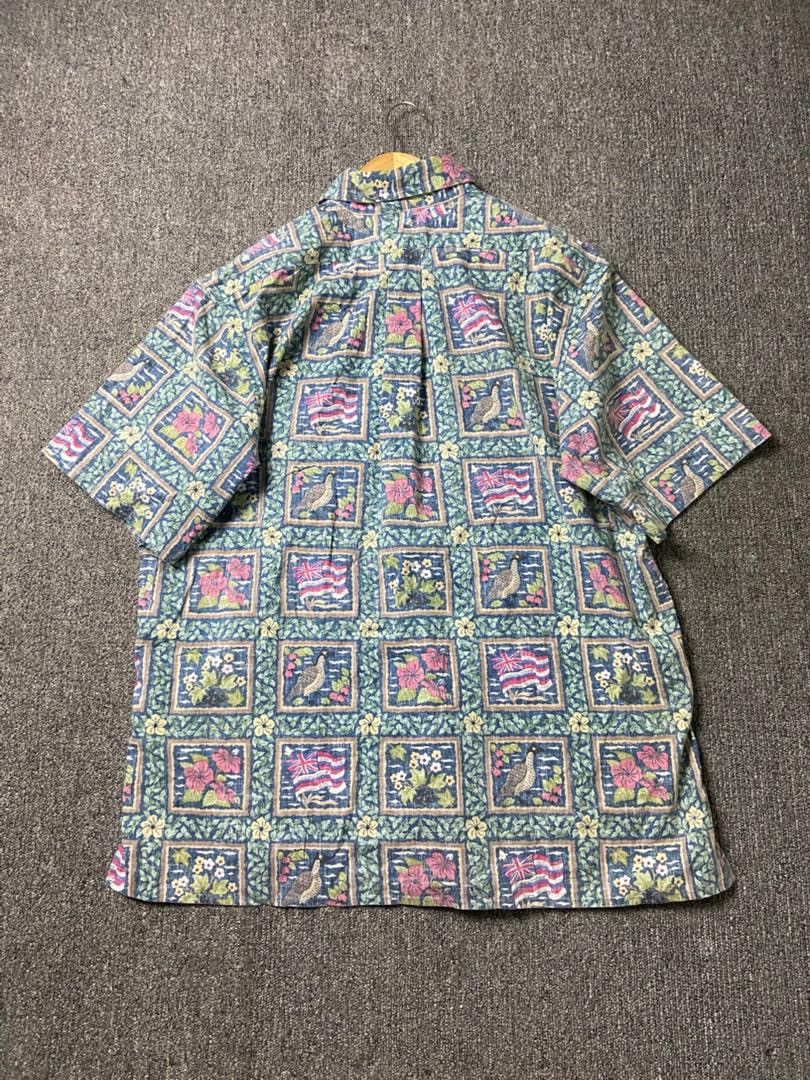 Reyn Spooner Reyn Spooner Collection Hawaiian Patterned Shirt (186) Size US L / EU 52-54 / 3 - 2 Thumbnail