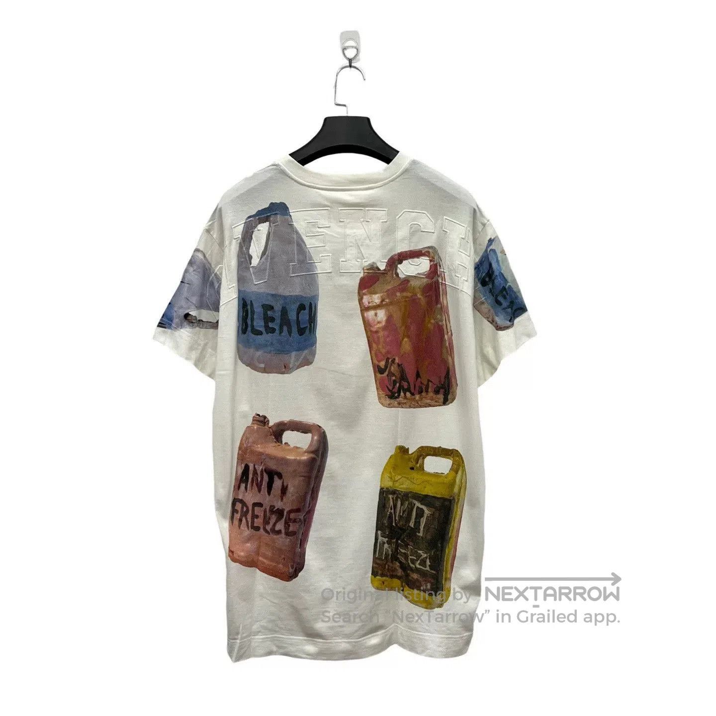 Givenchy Givenchy Classic Graffiti Oil Drum T. Size US L / EU 52-54 / 3 - 3 Thumbnail