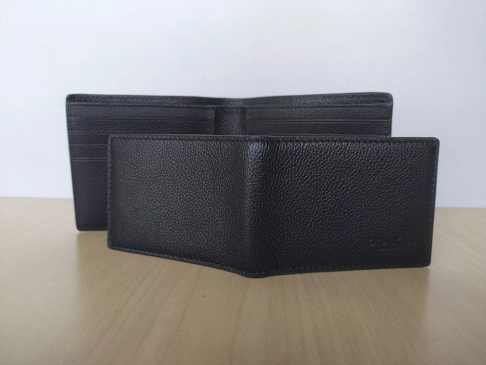 Coach Coach 3 - IN - 1 Leather Wallet T 0559 Size ONE SIZE - 9 Thumbnail