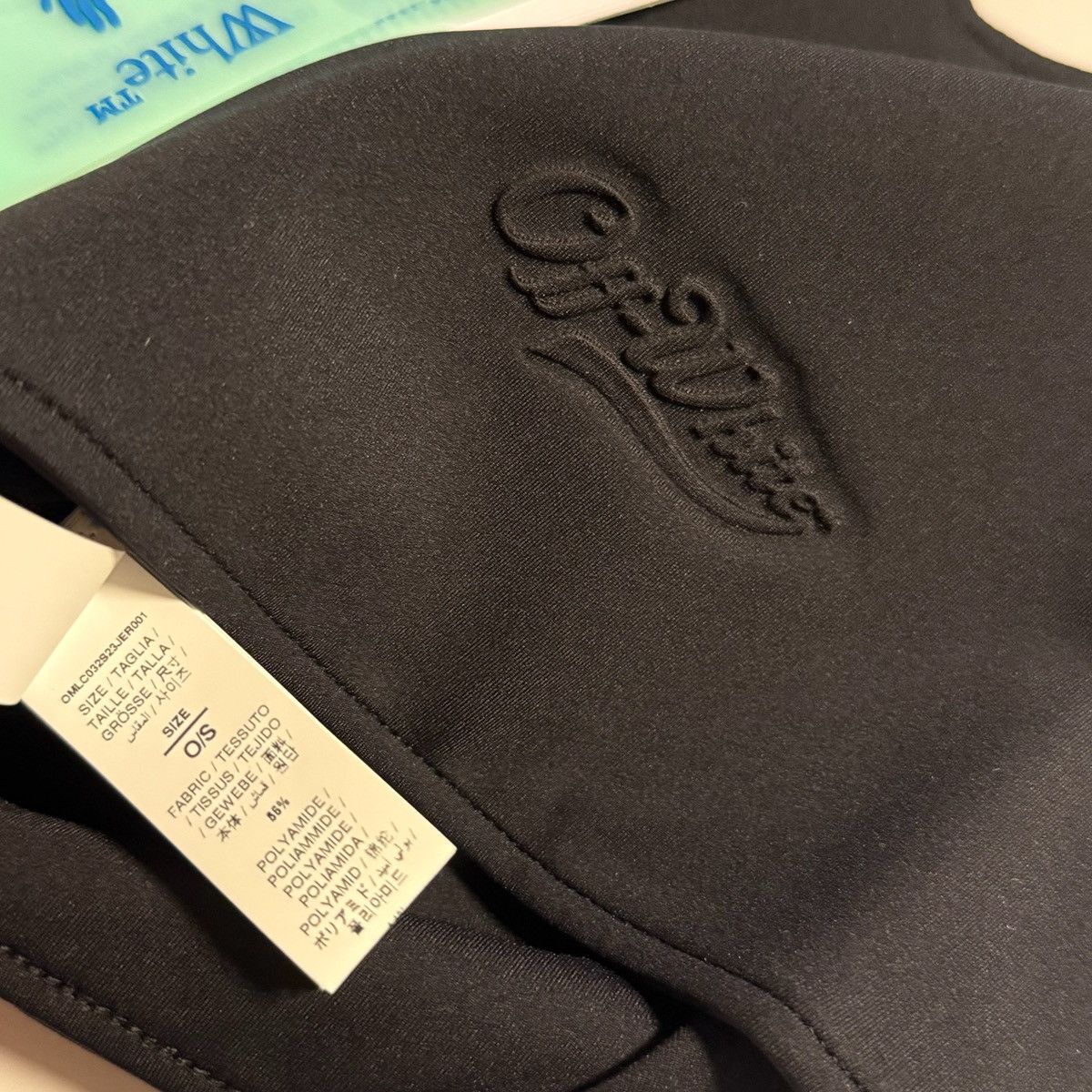 Off-White Off-White Wave Off Balaclava Size ONE SIZE - 9 Thumbnail