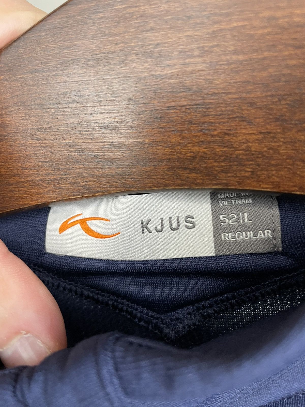 KJUS Kjus men keano stripe half zip size L Size US L / EU 52-54 / 3 - 5 Thumbnail