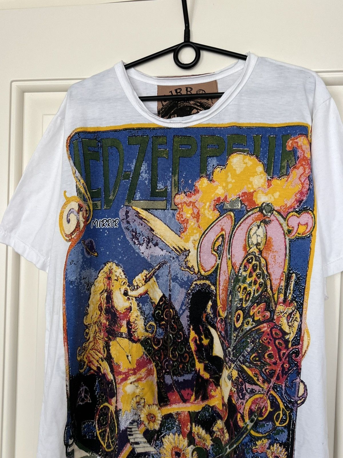 Led Zeppelin Vintage Led Zeppelin Band Tee Rock T-Shirt Size US XL / EU 56 / 4 - 2 Thumbnail