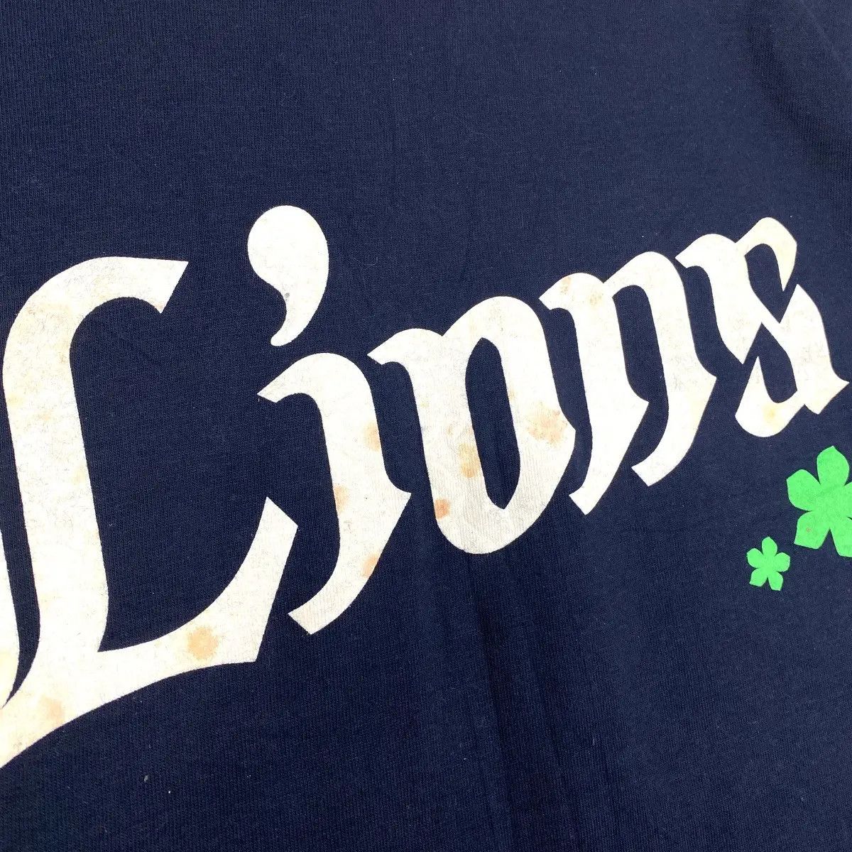 Anime SEIBU LIONS ANOHANA PROJECT ANIME COLLABORATION TEE Size US S / EU 44-46 / 1 - 9 Thumbnail