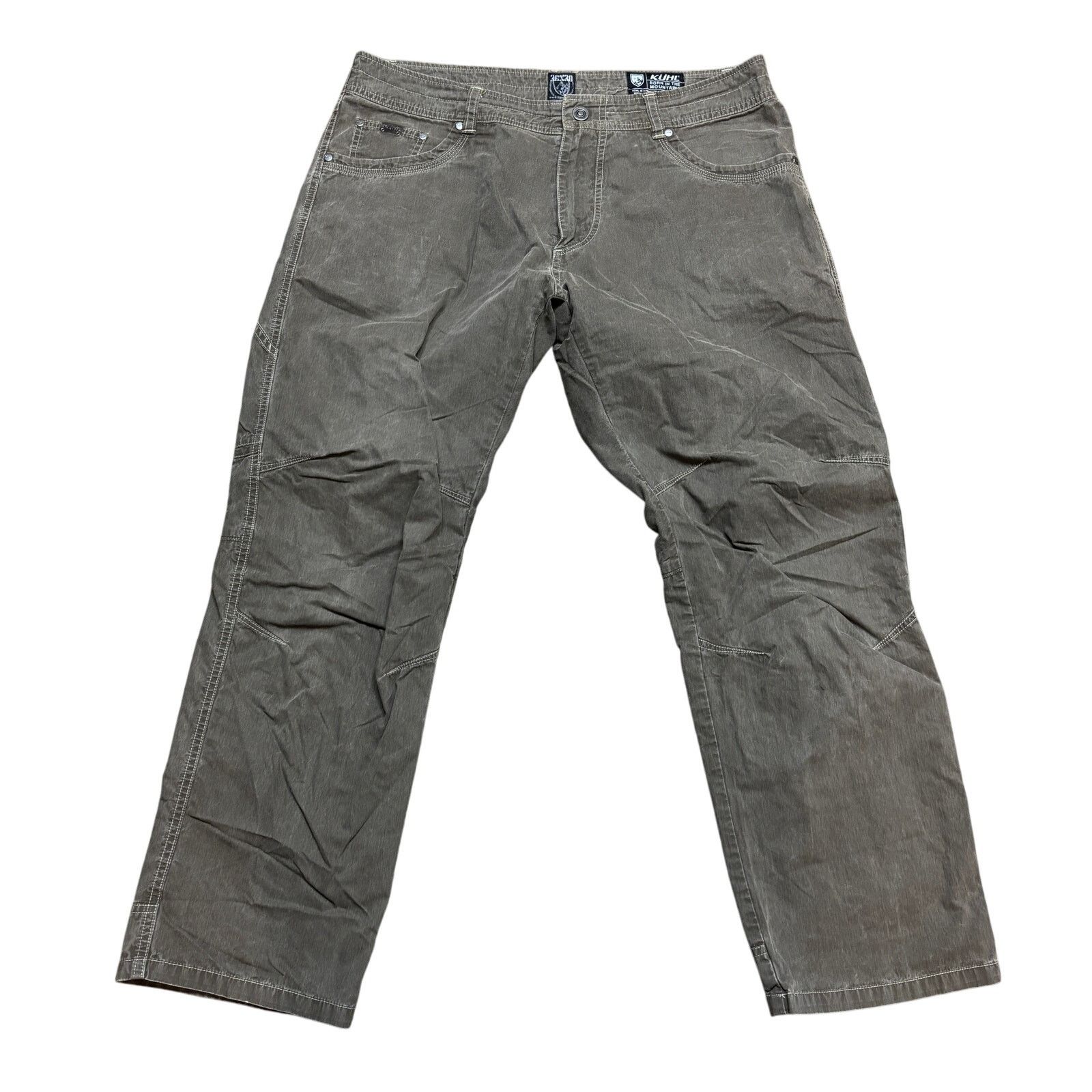 Kuhl Kuhl Revolvr Vintage Patina Dye Pants Men's 36x30 Gorpcore Size US 36 / EU 52 - 1 Thumbnail