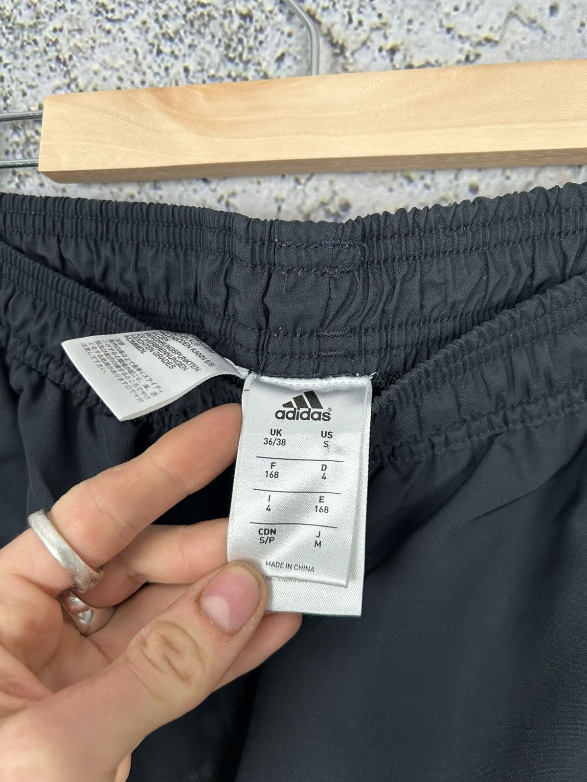 Adidas Adidas Real Madrid Sweatpants Training Football Soccer Rare Size US 30 / EU 46 - 6 Thumbnail