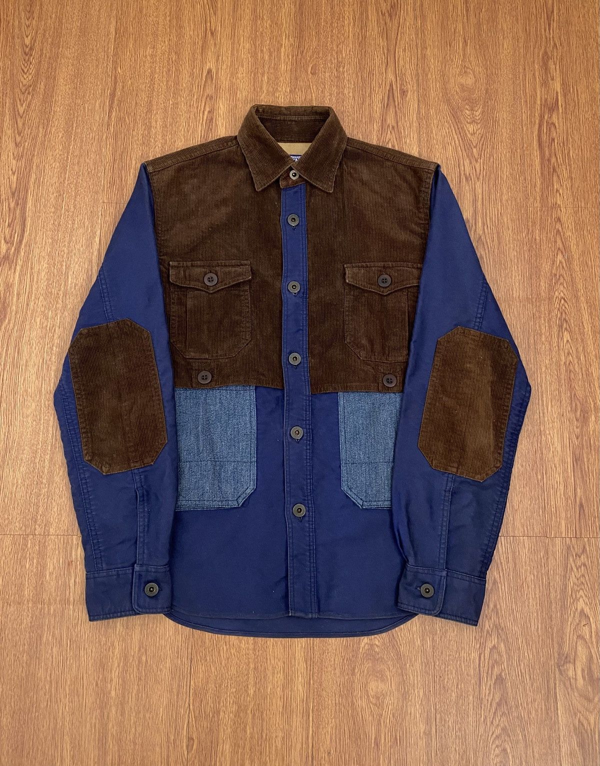 Junya Watanabe Junya watanabe comme des garcons 4 pocket shirt Size US XS / EU 42 / 0 - 2 Thumbnail