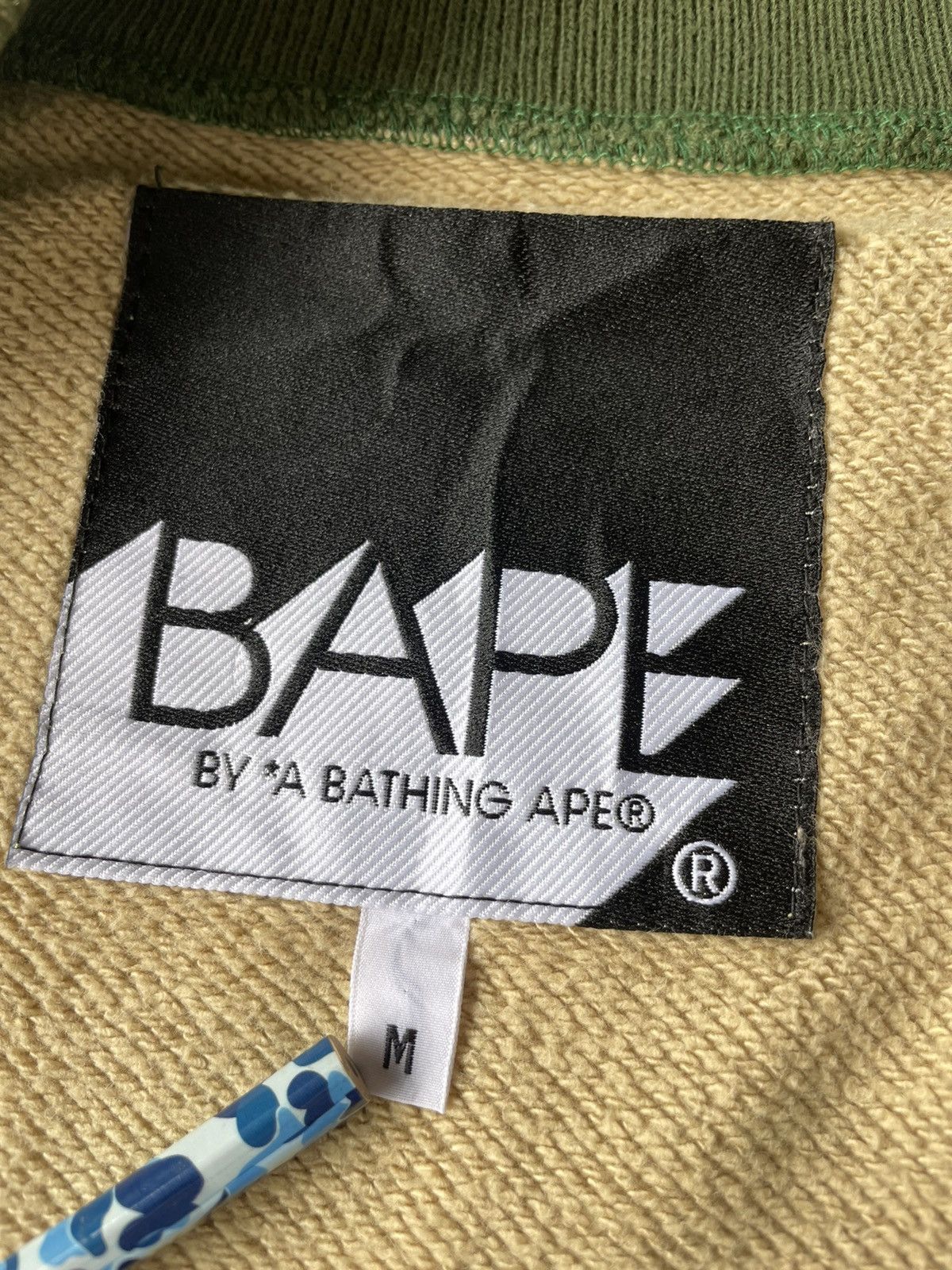 Bape OG Bape ABC Camo Green Sweat Varsity Jacket Size US M / EU 48-50 / 2 - 8 Thumbnail