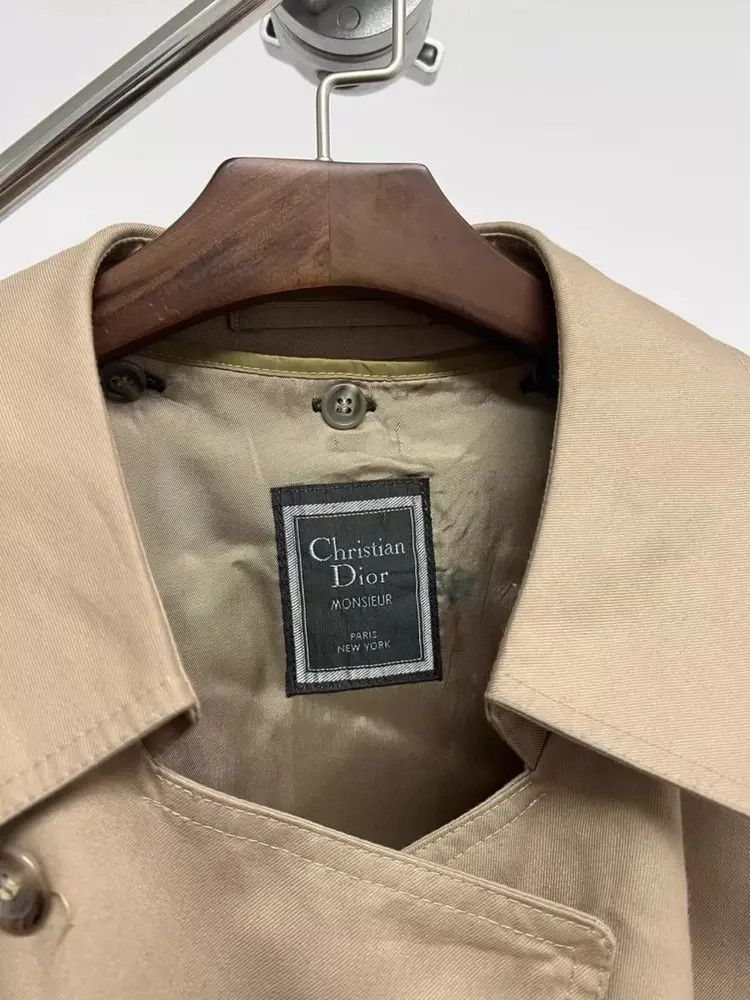 Dior Dior Vintage Christian Dior light trench coat-2506 Size US L / EU 52-54 / 3 - 7 Thumbnail