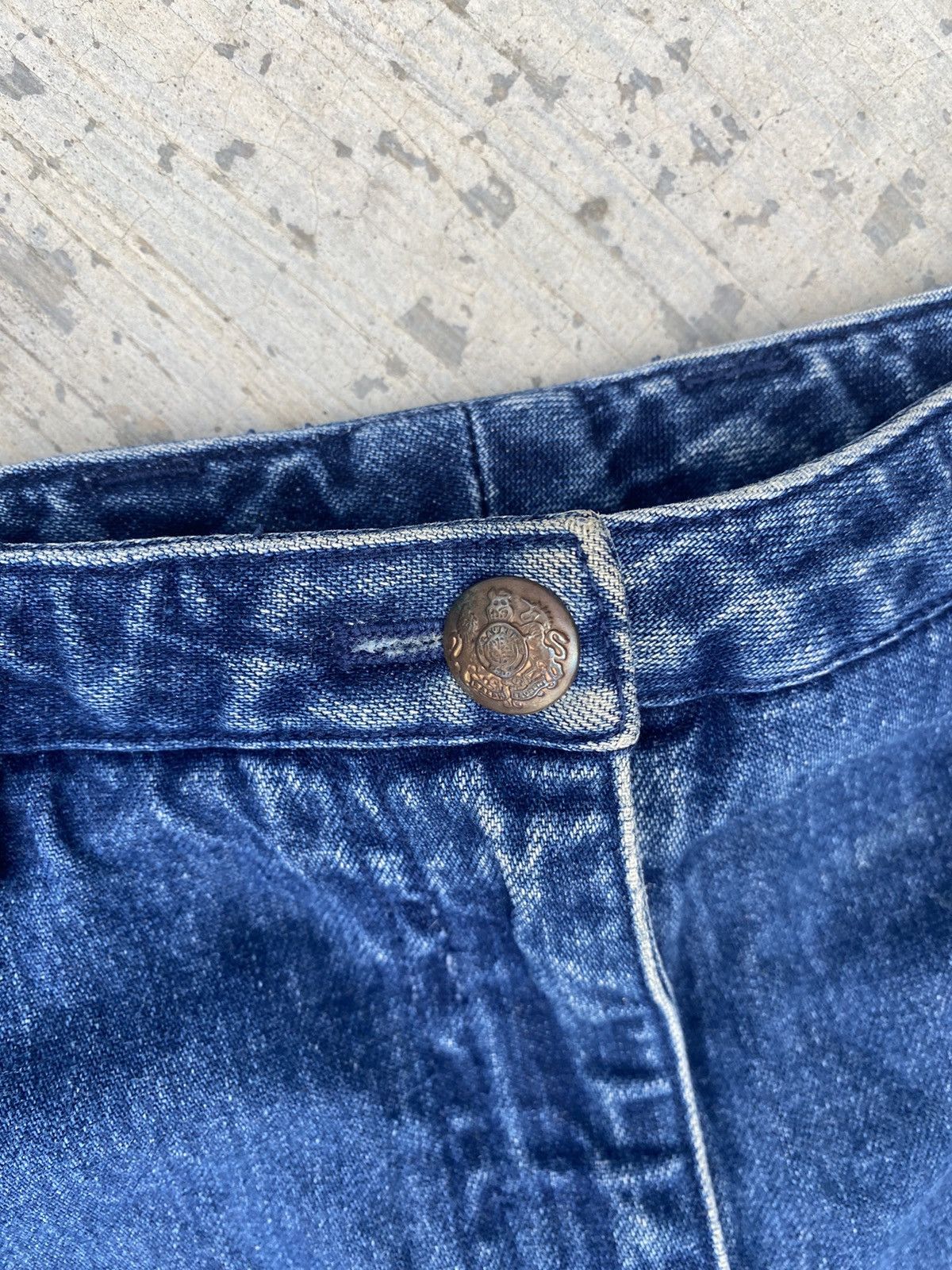 Ralph Lauren Lauren Ralph Lauren Wide Leg Denim Pants Size 29" - 5 Thumbnail
