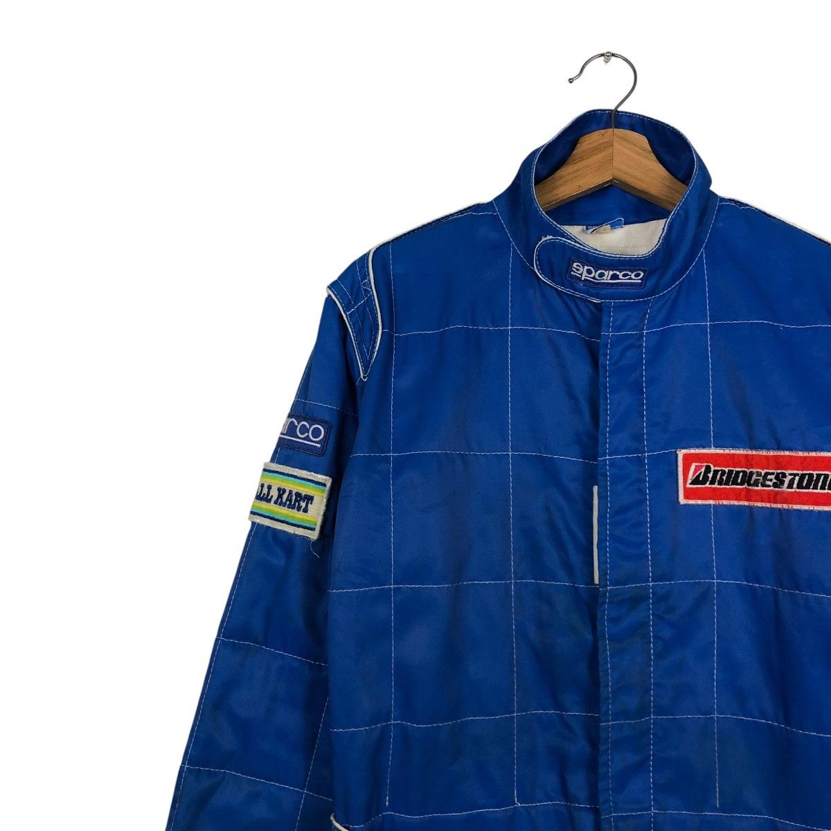 Other 🔥VINTAGE SPARCO MADE IN ITALY CRYSTAL RACING KART DIVISION Size US 36 / EU 52 - 6 Thumbnail