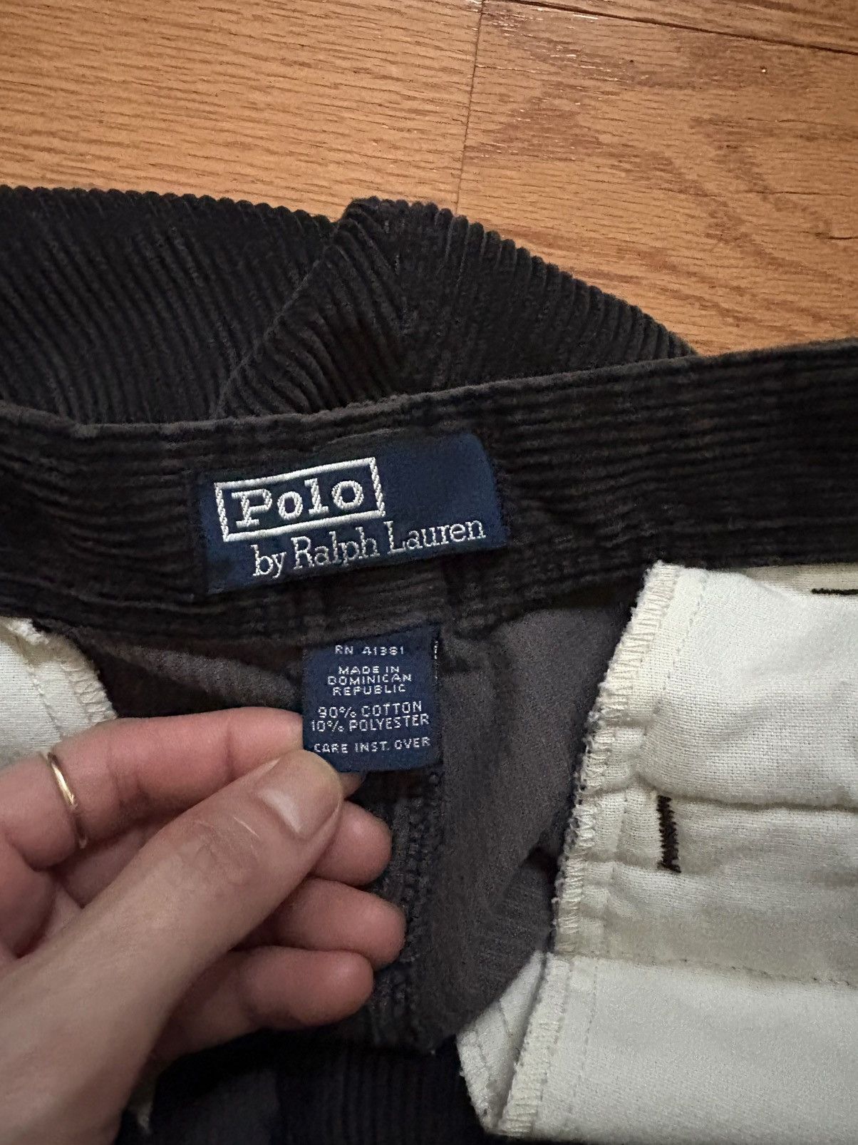 Polo Ralph Lauren Vintage Polo Ralph Lauren cargo pants Size US 34 / EU 50 - 7 Thumbnail