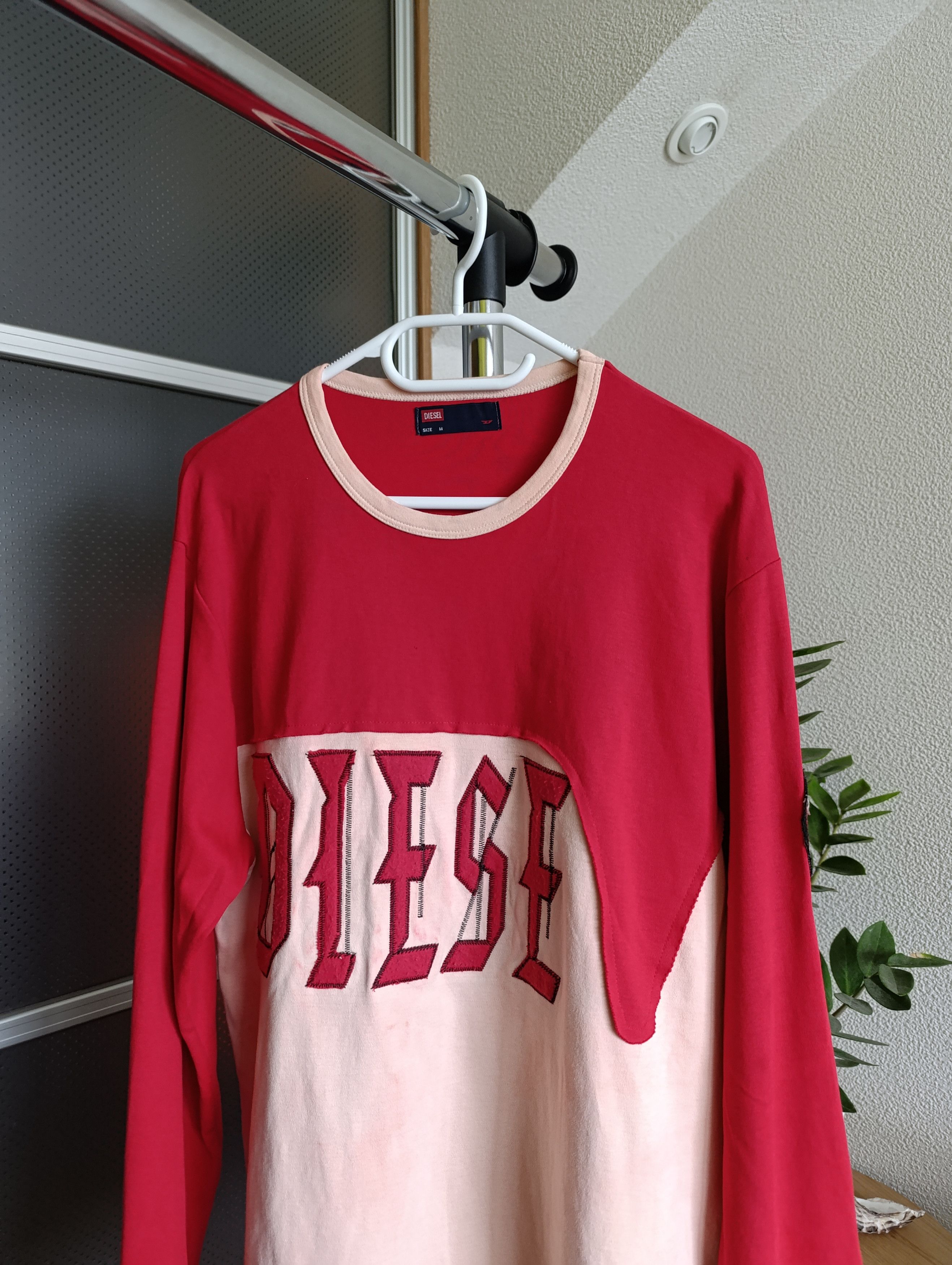 Diesel × Vintage DIESEL VINTAGE STREETWEAR MENS LONGSLEEVE Size US M / EU 48-50 / 2 - 4 Thumbnail