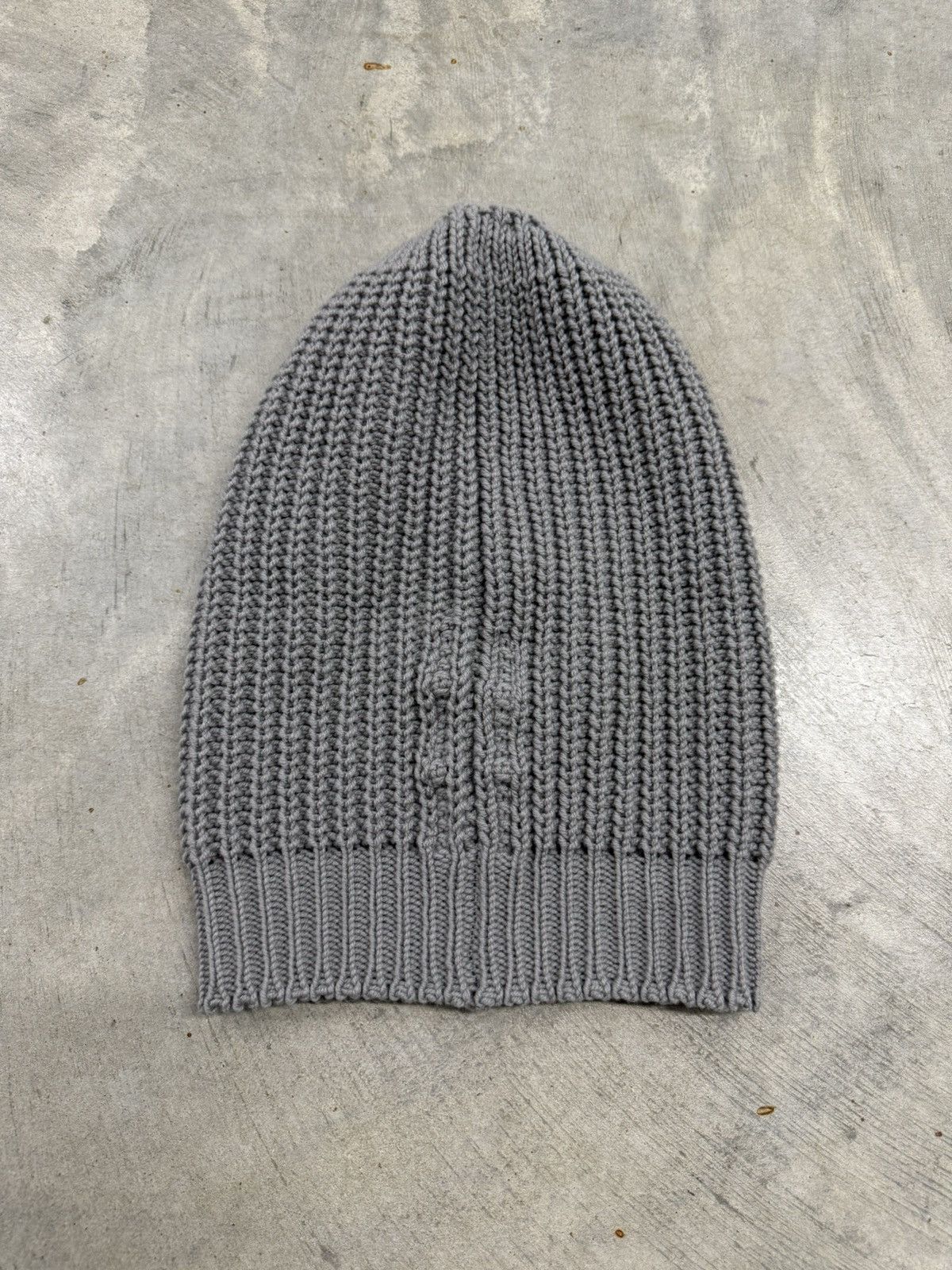 Rick Owens Rick Owens F/W14 Moody Cotton Beanie Size ONE SIZE - 2 Thumbnail