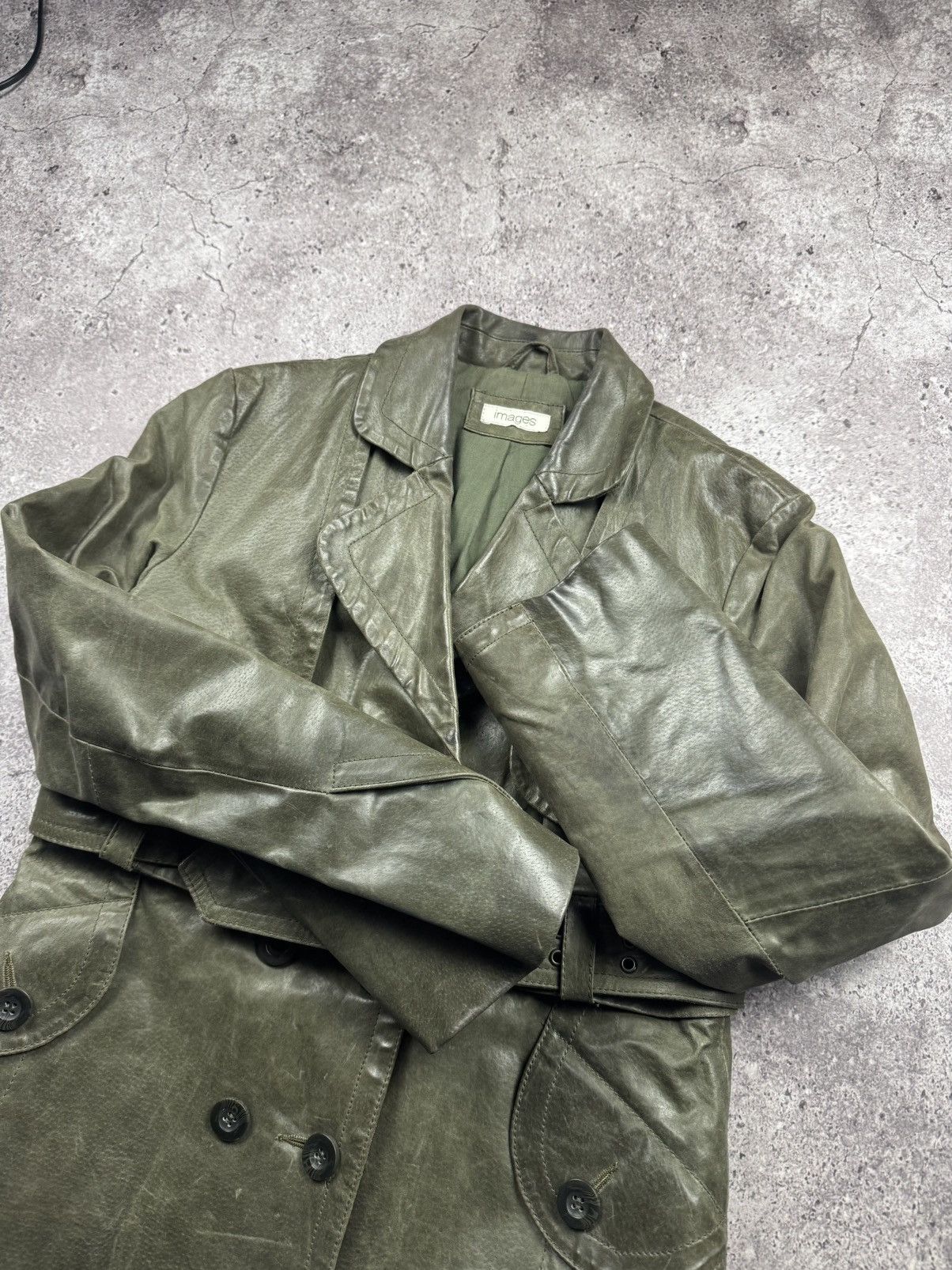 Japanese Brand AVANT GARDE CROPPED REAL LEATHER JACKET RICK OWENS STYLE Size M / US 6-8 / IT 42-44 - 7 Thumbnail
