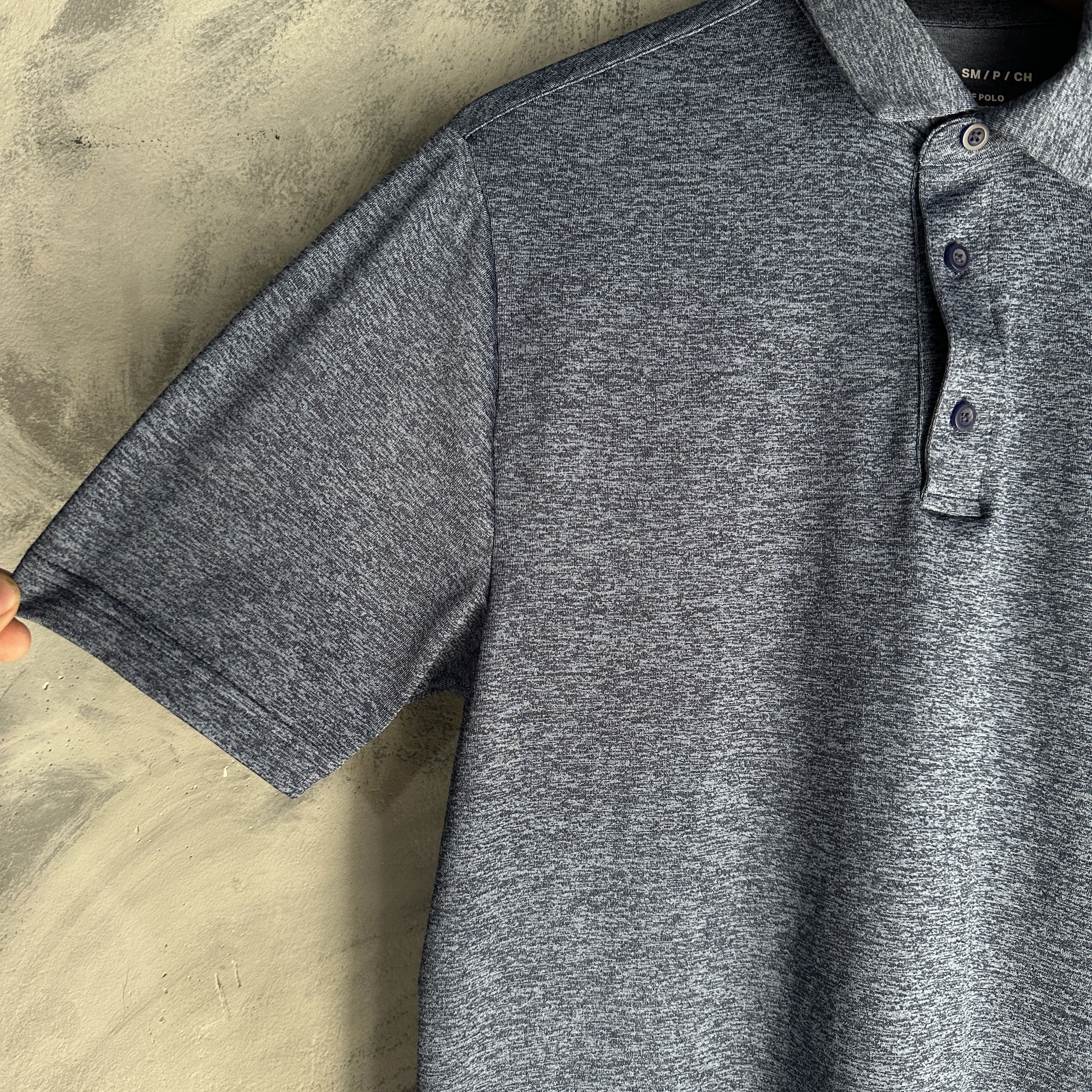 Under Armour Under Armour Playoff Polo Shirt Mens Small Blue Performance Size US S / EU 44-46 / 1 - 2 Thumbnail