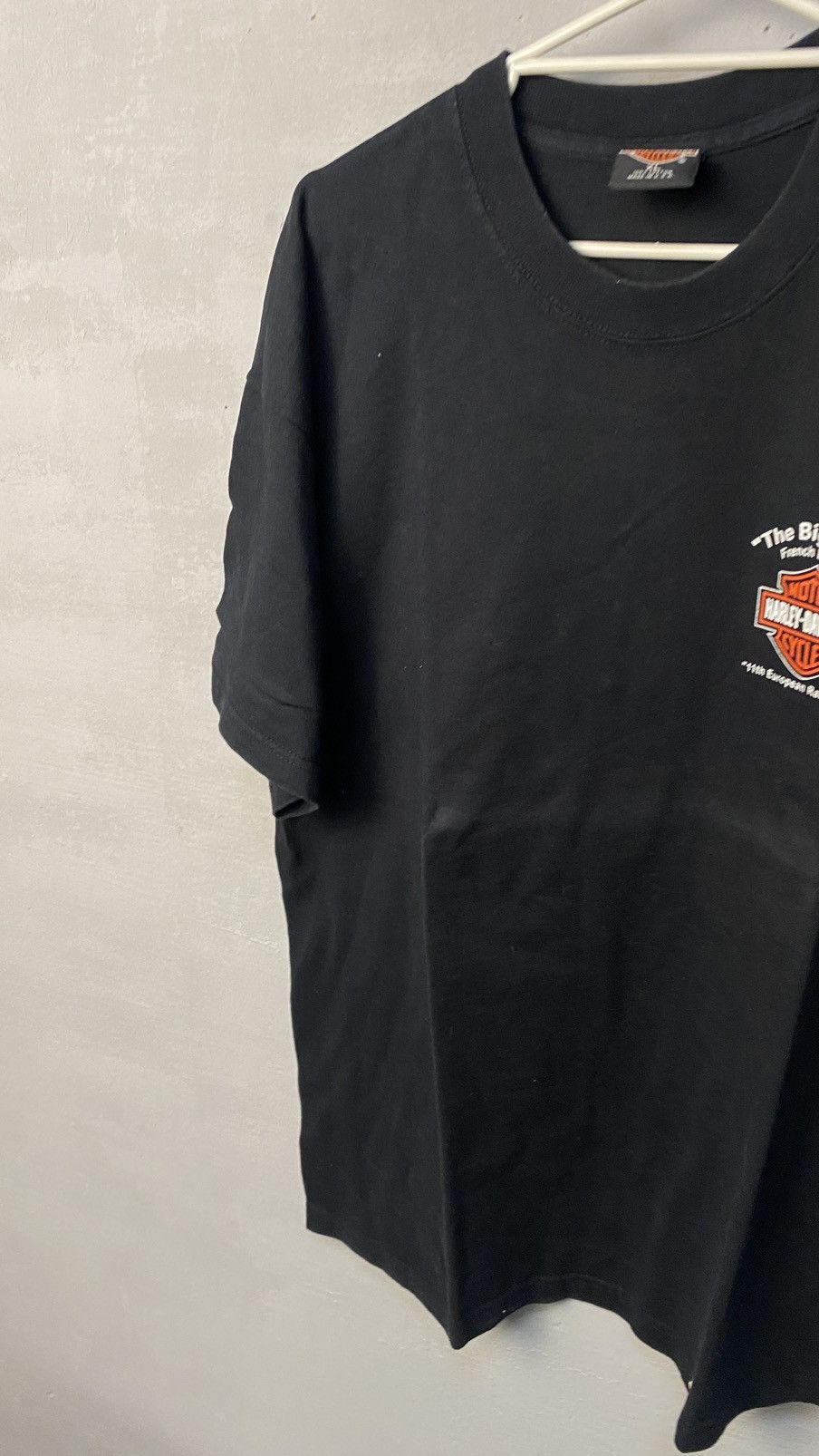 Harley Davidson Vintage 2001 Harley Davidson euro tour girl Size US XL / EU 56 / 4 - 3 Thumbnail