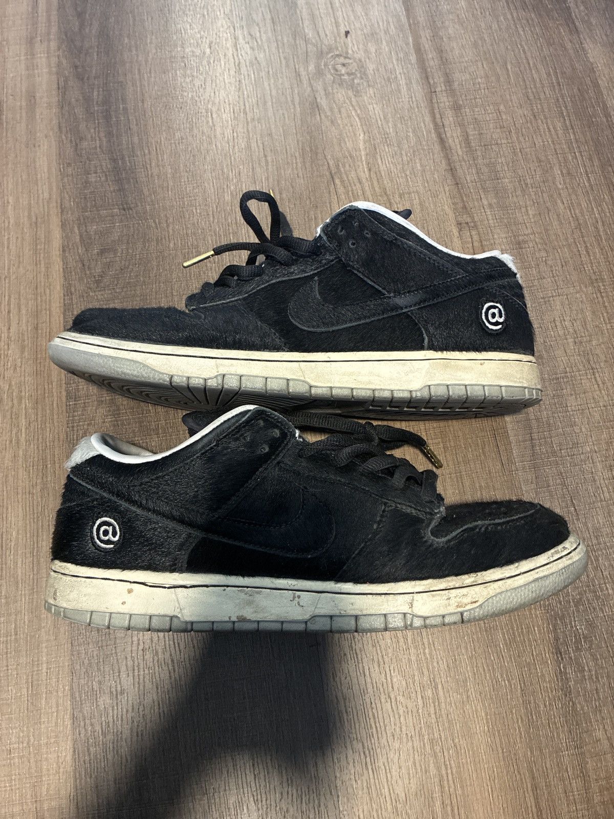 Nike SB Nike sb dunk low medicom toy Size US 10.5 / EU 43-44 - 1 Thumbnail