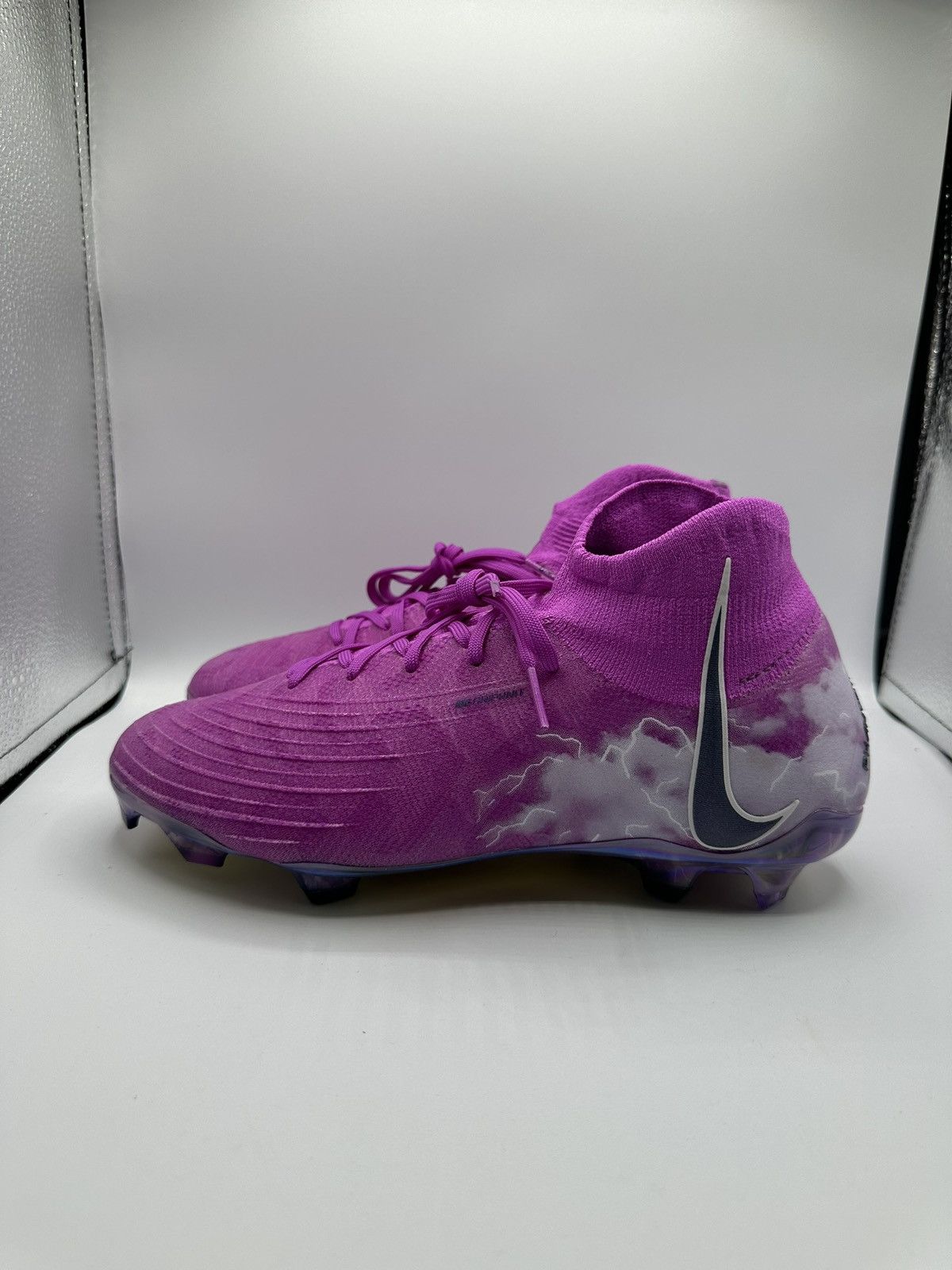 image of Nike Phantom Luna Elite Se Fg Wmns “Thunder Pack” Shoes in Purple, Women's (Size 7.5)