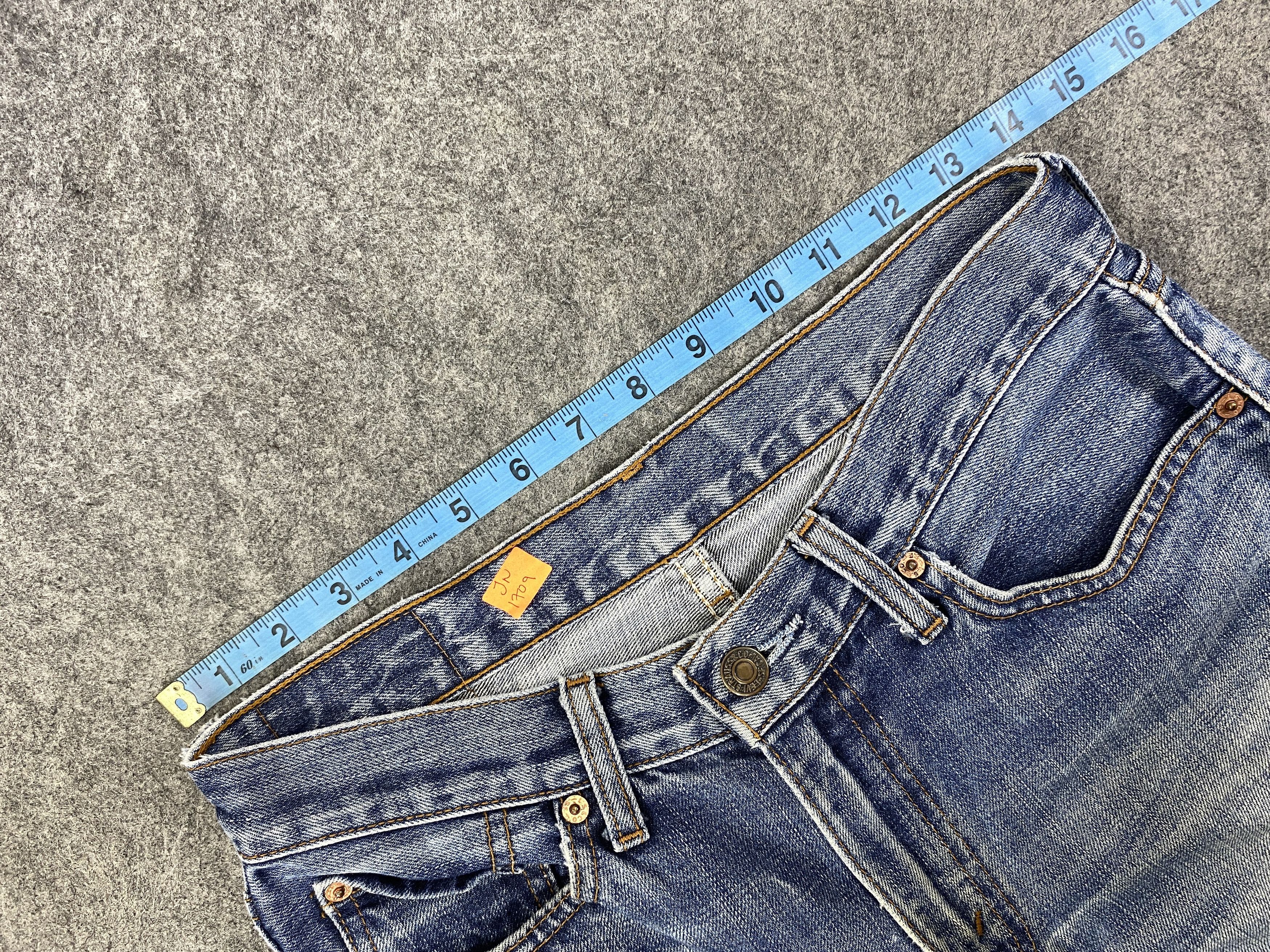 Japanese Brand Distressed Blue Vintage Levi's 505 Jeans 28x29 Denim -JN1709 Size US 28 / EU 44 - 5 Thumbnail