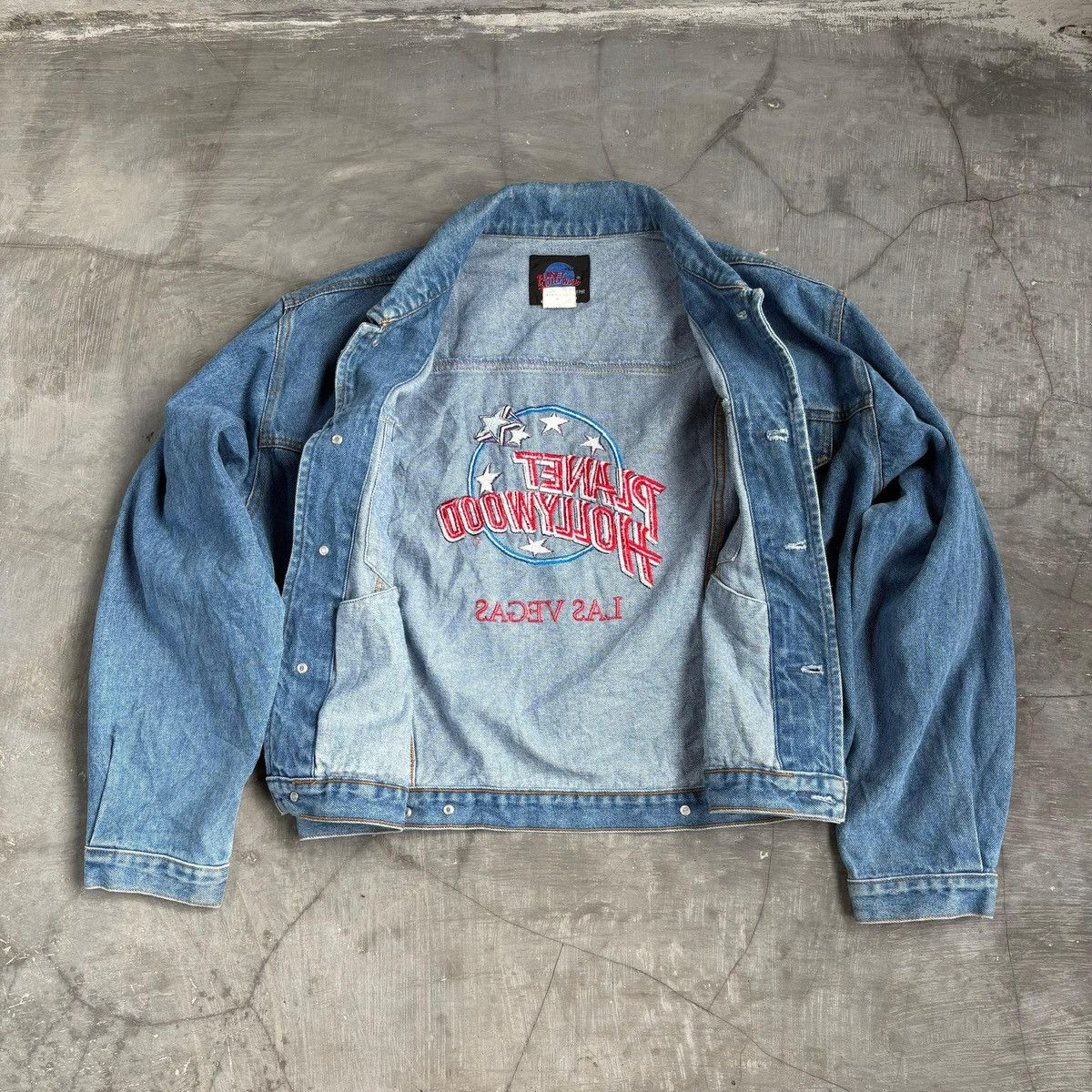 Planet Hollywood Vintage Jacket Planet Hollywood Size US L / EU 52-54 / 3 - 6 Thumbnail
