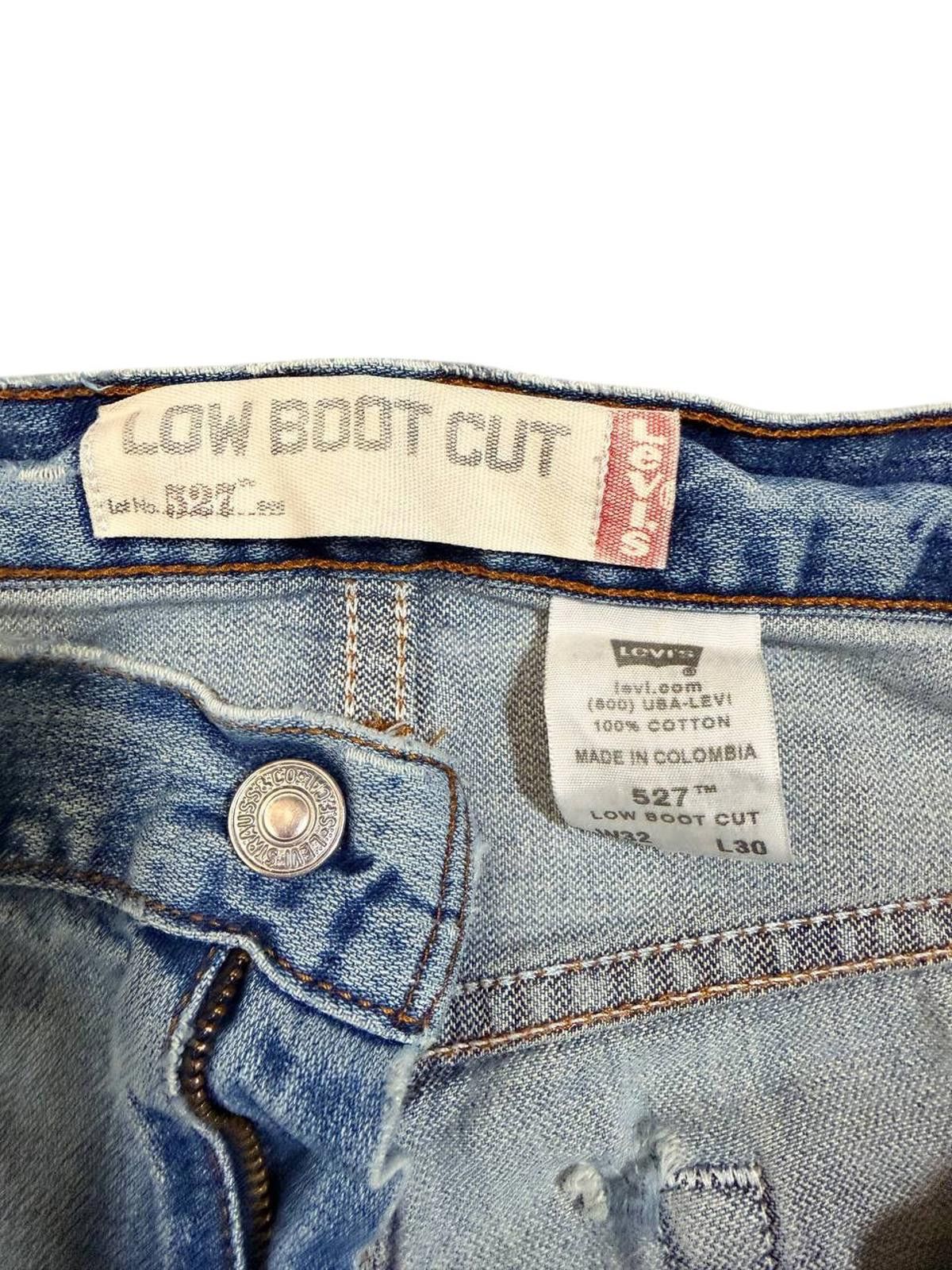 Other Levi’s 527 Low Boot Cut Jeans – Light Wash – Size 32x30 Size US 32 / EU 48 - 3 Thumbnail