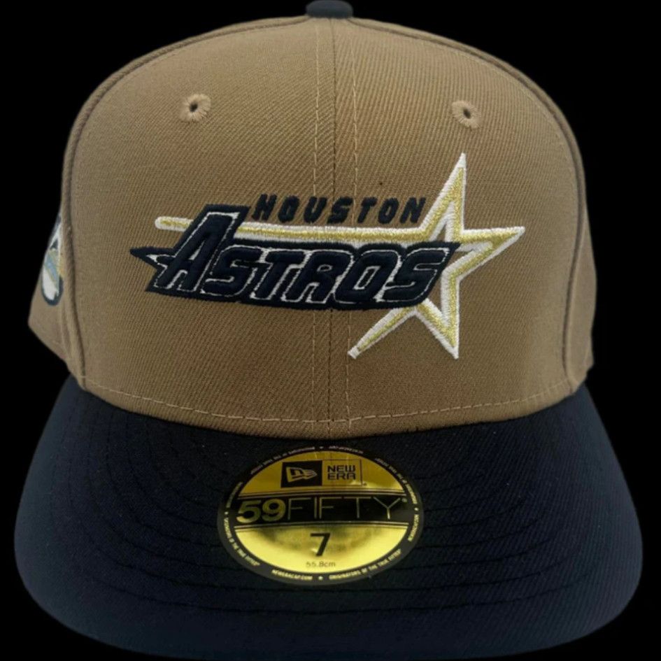 New Era New Era size 7 Houston Astros Script Sneakertown Size ONE SIZE - 1 Preview
