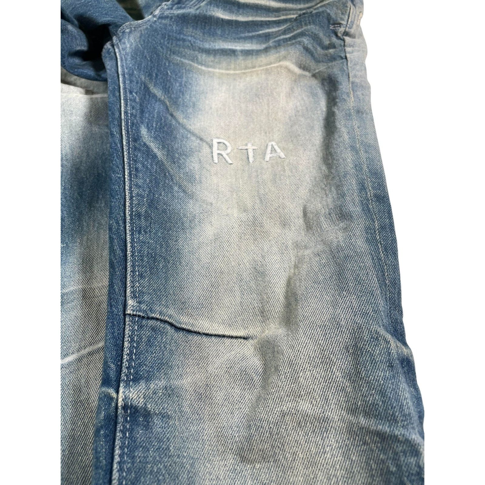 Rta RTA Light Wash Jeans Size US 30 / EU 46 - 2 Thumbnail