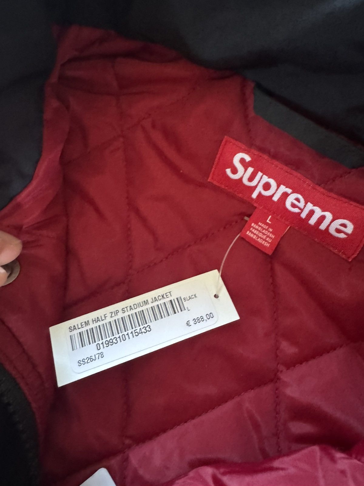 Supreme Supreme SALEM Stadium Jacket Size US L / EU 52-54 / 3 - 5 Thumbnail