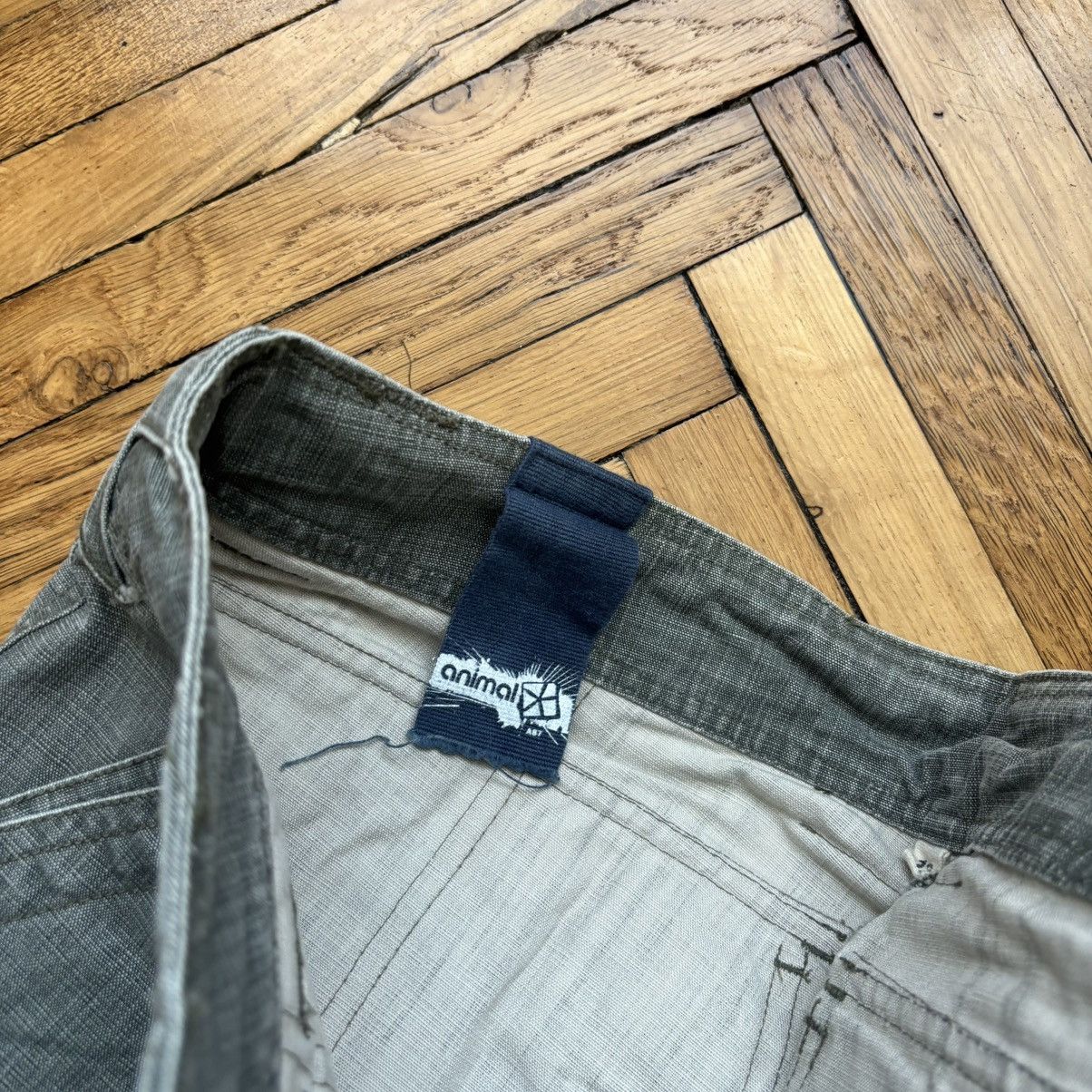 Vintage Last Drop‼️ Vintage 90’s Cargo Animal Multi-Pocket Pants Size US 32 / EU 48 - 4 Thumbnail