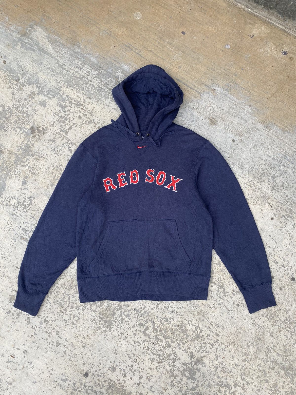 MLB Nike Center X Red Sox Boston hoodies Size US S / EU 44-46 / 1 - 1 Thumbnail