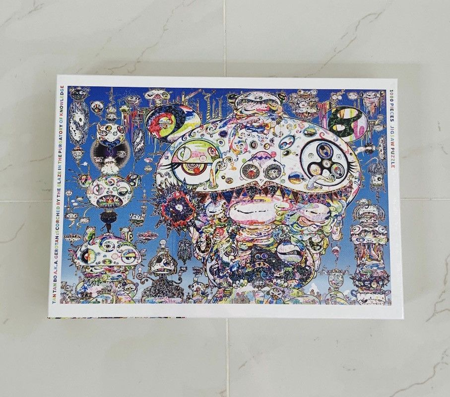 Takashi Murakami Takashi Murakami Puzzle Size ONE SIZE - 1 Thumbnail